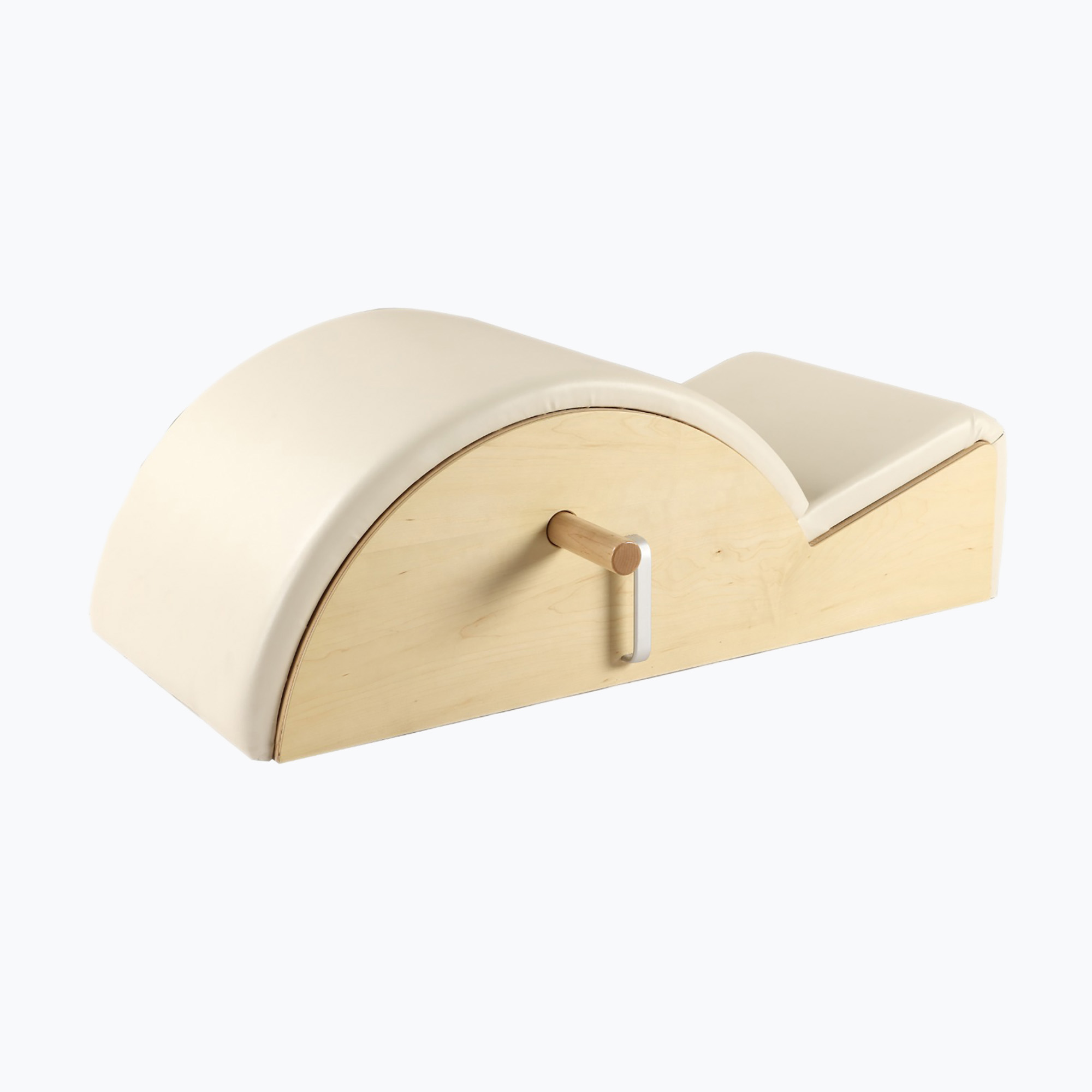 Innwell Spine Corrector pilates stolička hnedá/čierna (Spine Correcto INP25007-F5DEB3)