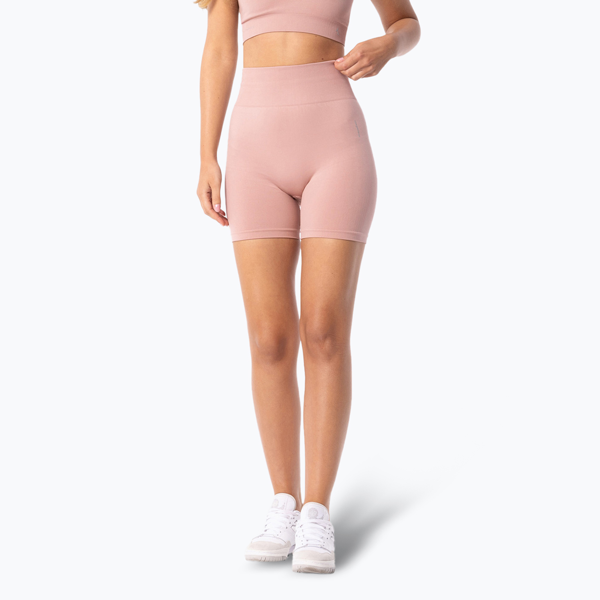 Dámske tréningové šortky Carpatree Simply Seamless smooth pink (Simply Seamless CP-SP-SS-SPK)