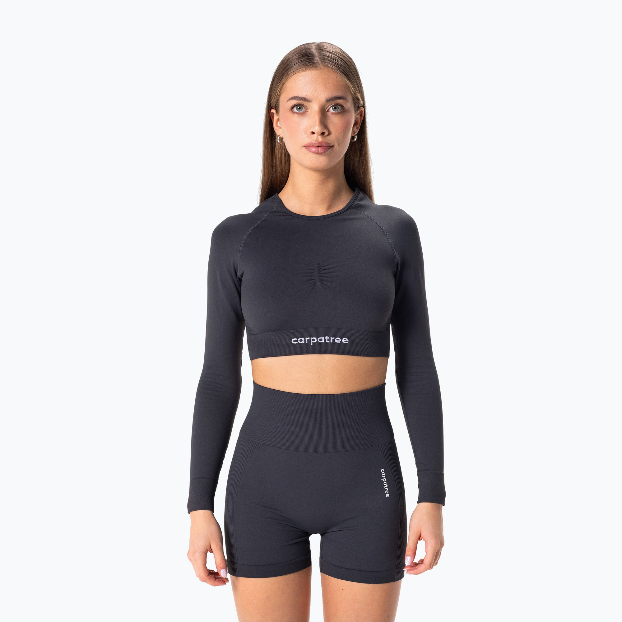 Dámske tričko longsleeve Carpatree Allure Seamless titanium grey (Allure Seamless CP-TS-ASS-GRY)