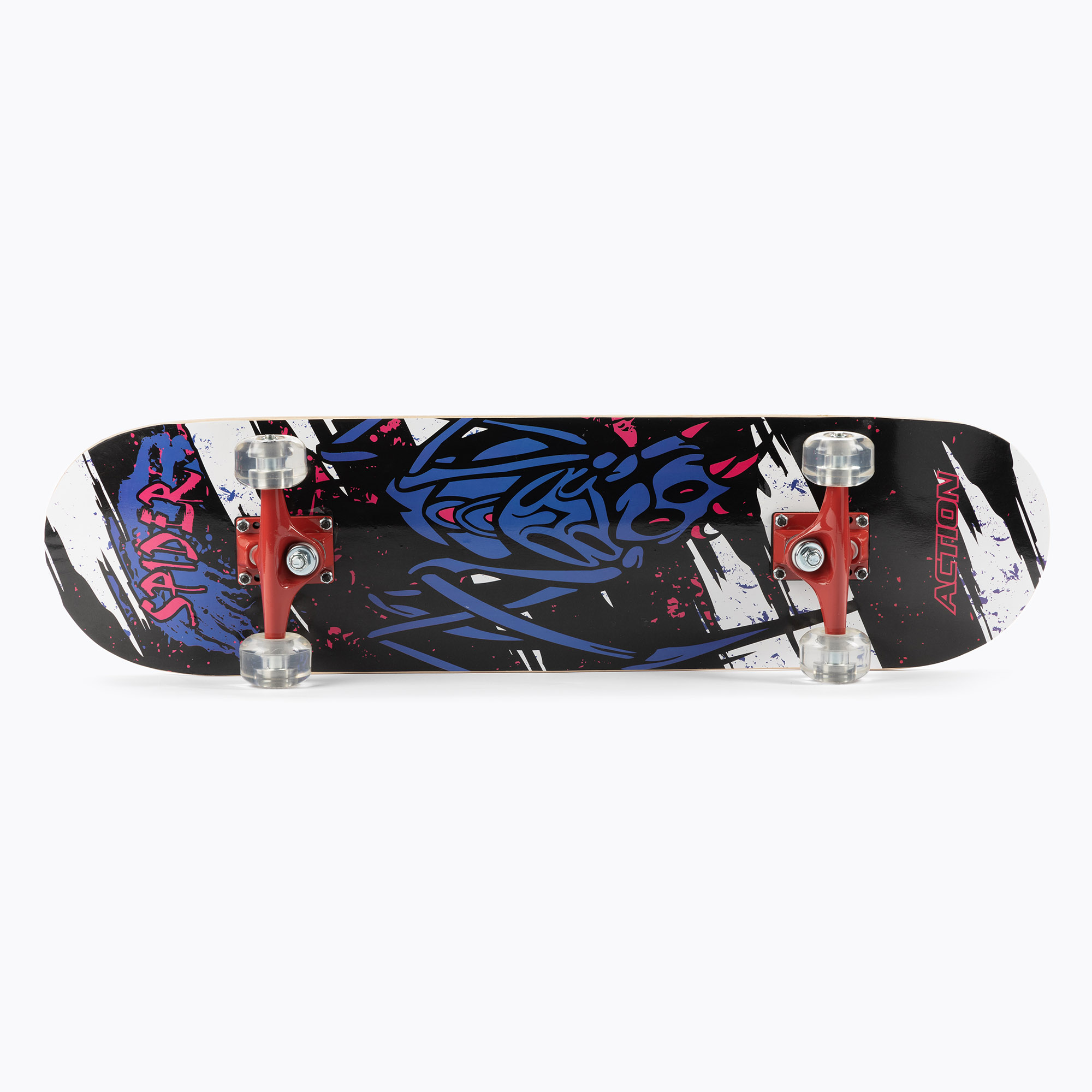 Mechanics profesionálny klasický skateboard SPIDER 31 modrý Pro-SP31