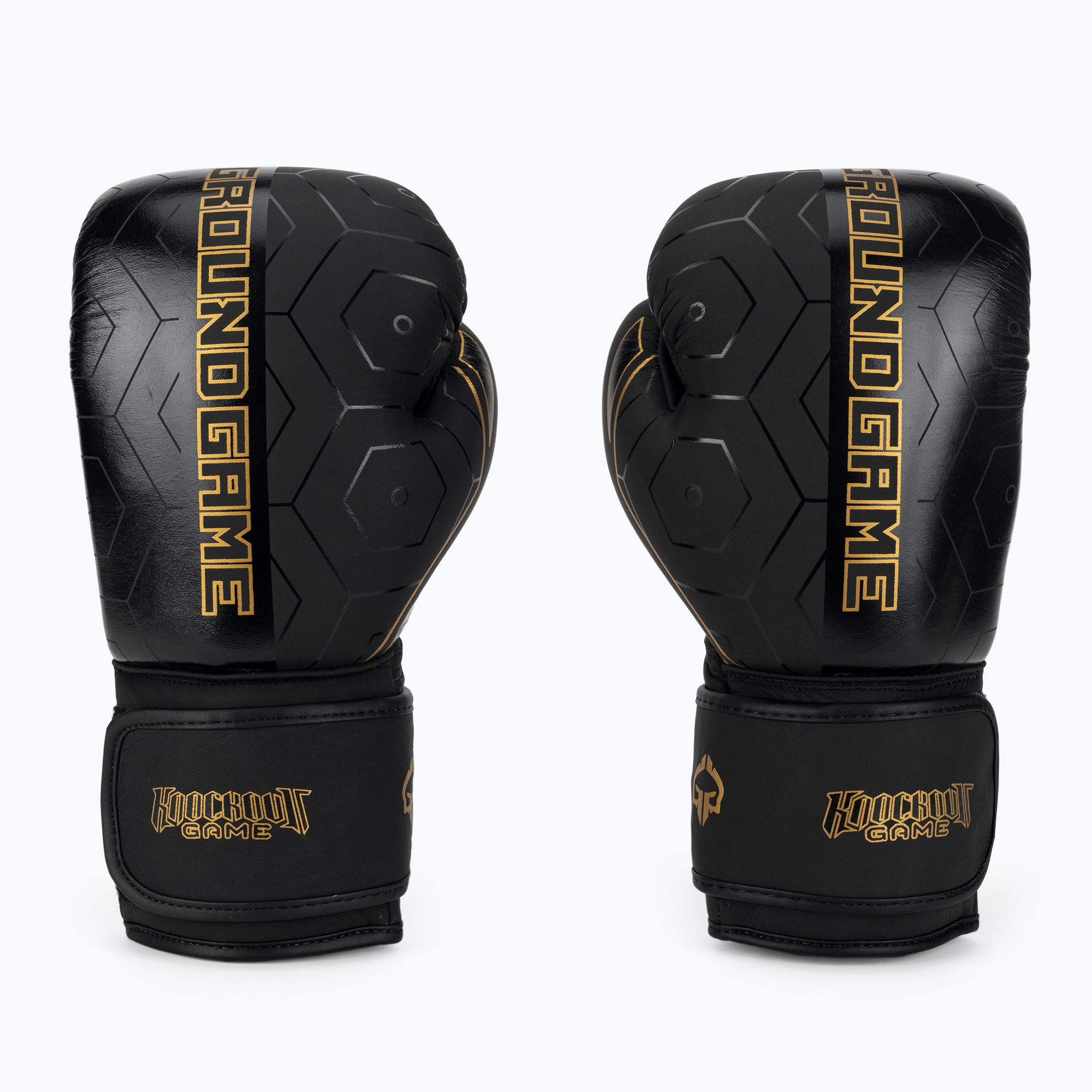 Boxerské rukavice Ground Game Equinox čierne 22BOXGLOEQINX16