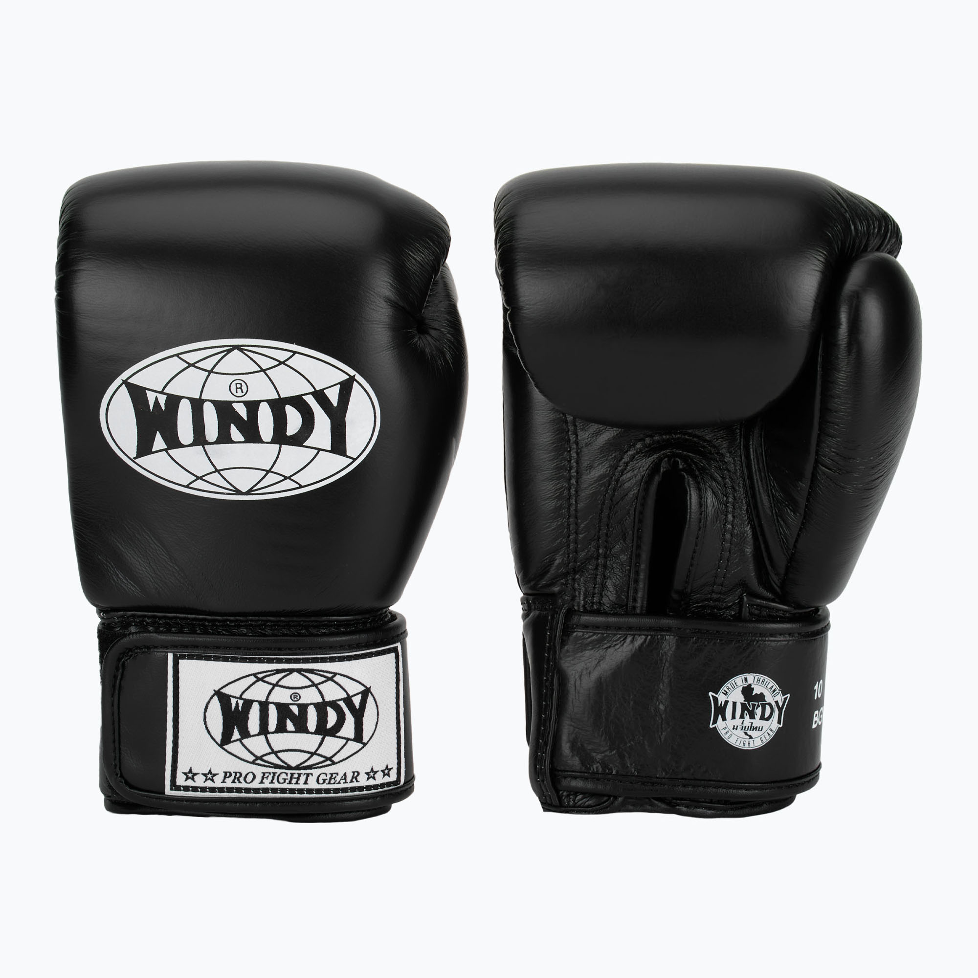 Boxerské rukavice WINDY Classic Genuine Leather black (Classic Genuine Leather BGVH-BC)