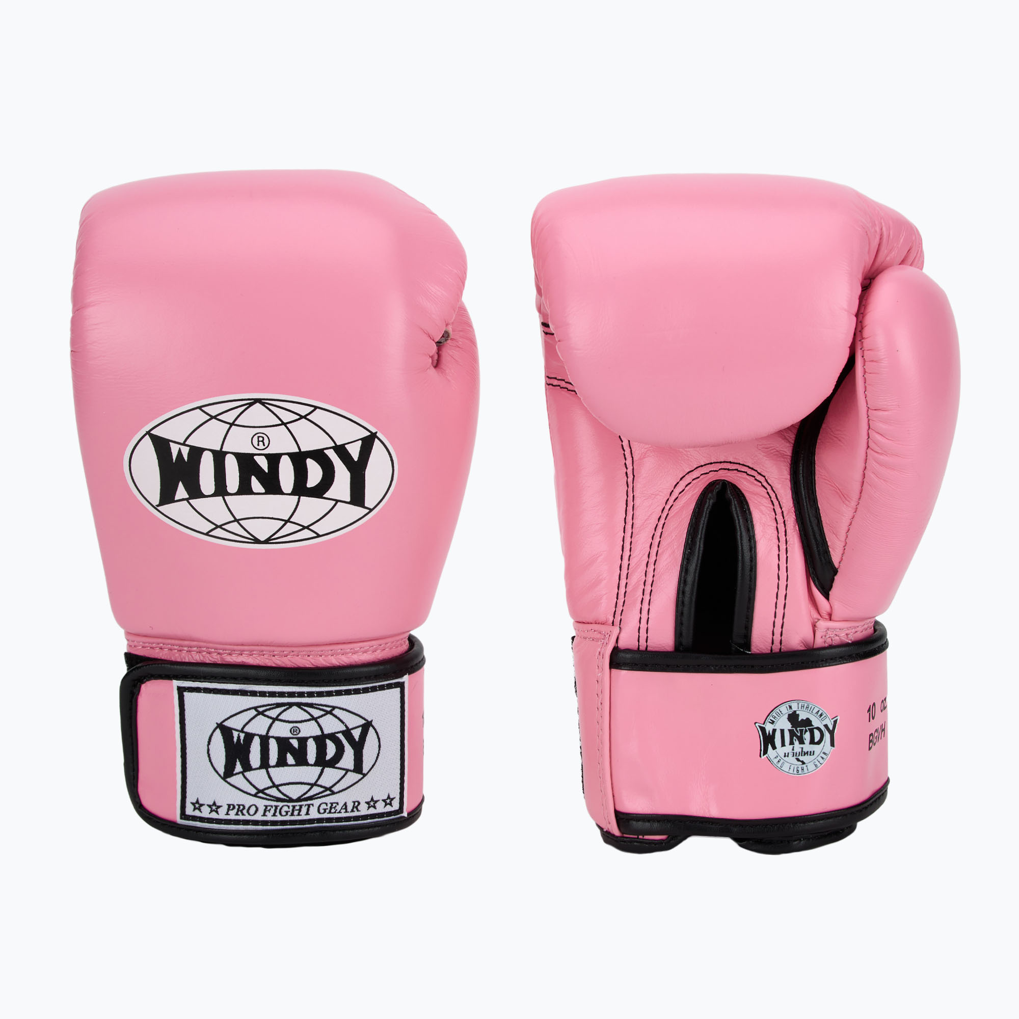 Boxerské rukavice WINDY Classic Genuine Leather red (Classic Genuine Leather BGVH-PK)
