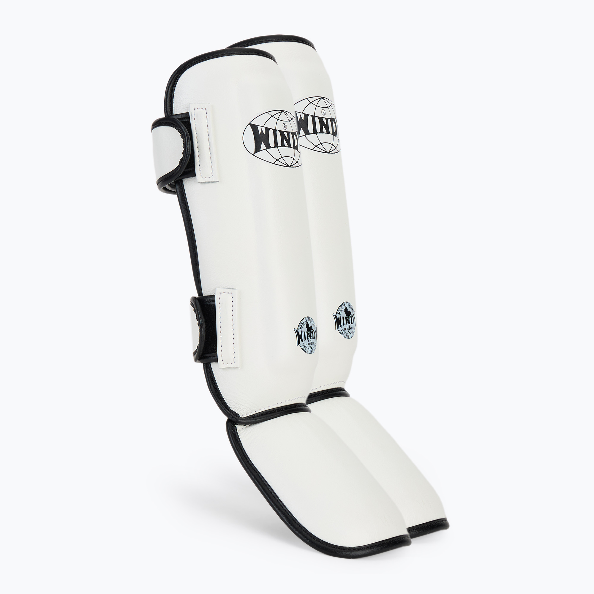 Chrániče holení a chodidiel WINDY Synthetic Leather white (Synthetic Leather LPL-1-WH)