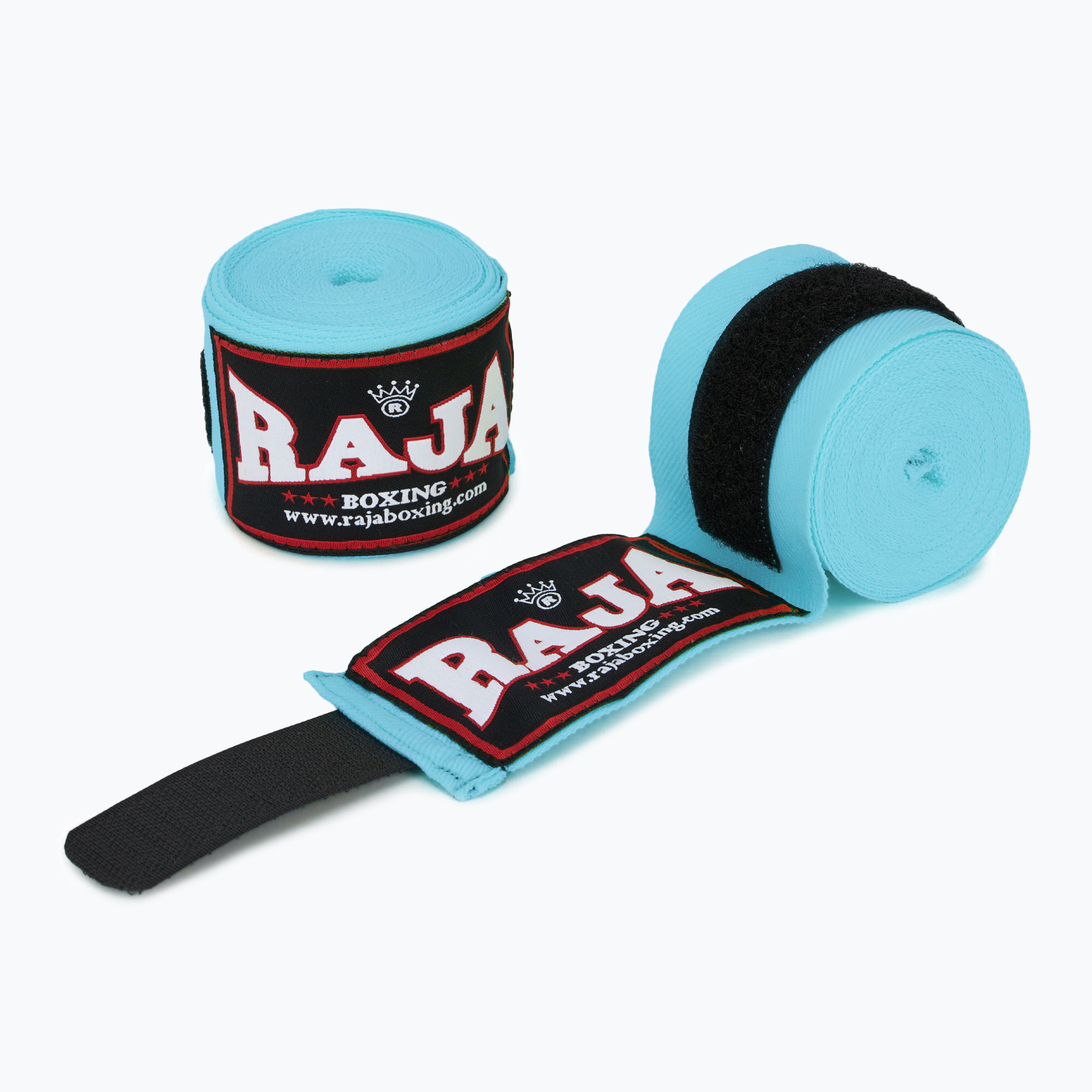 Boxerské bandáže RAJA BOXING RHW 450 cm sky blue (RHW RHW-SB)
