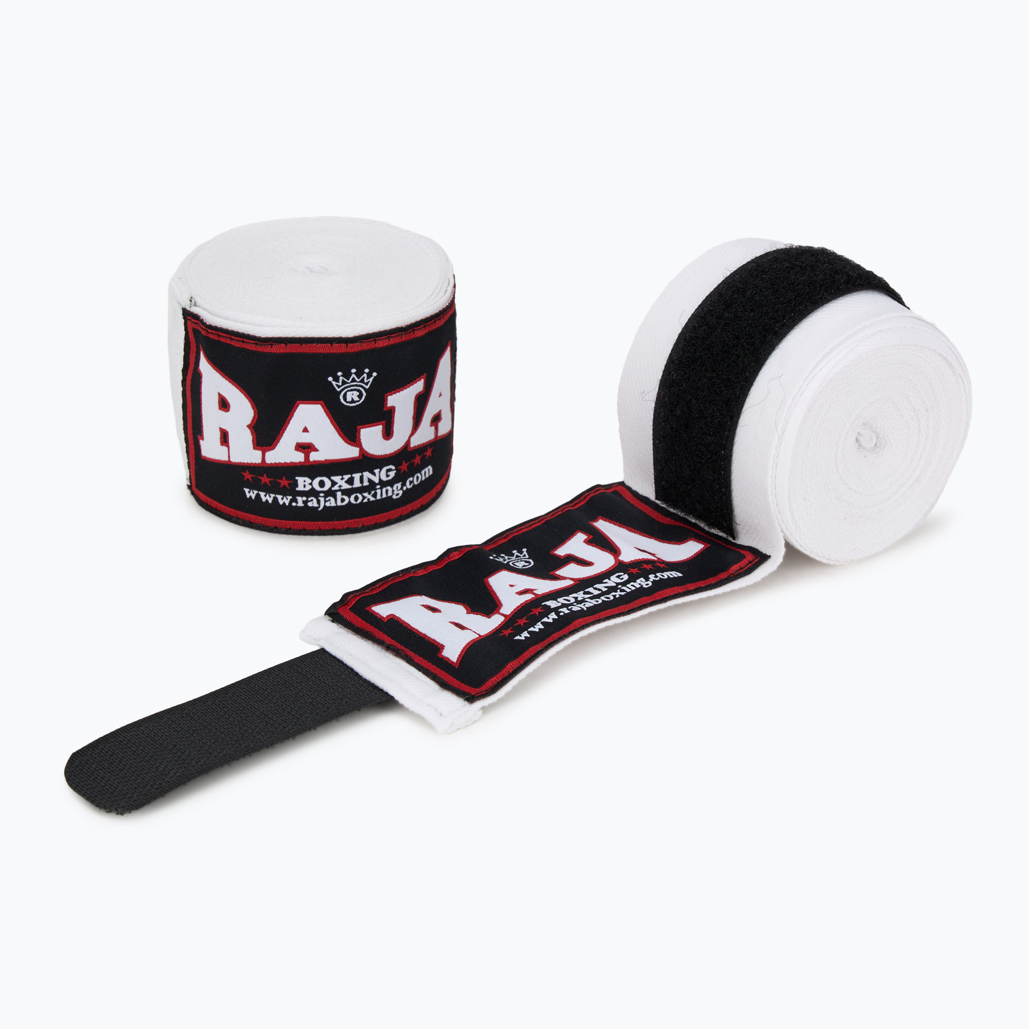 Boxerské bandáže RAJA BOXING RHW 450 cm white (RHW RHW-WH)