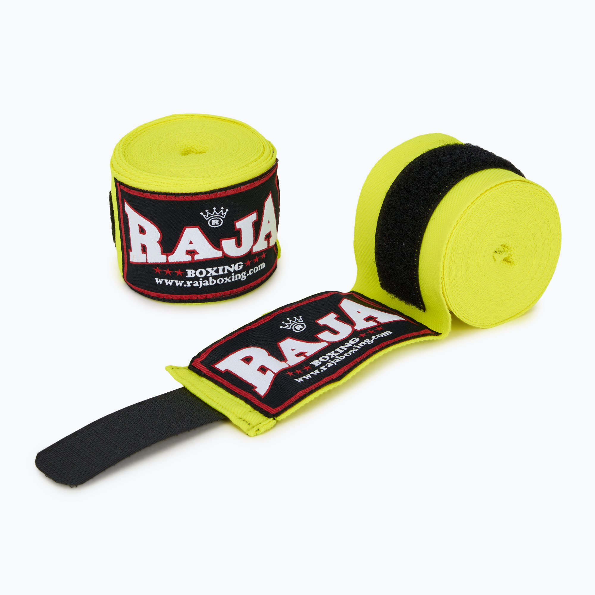 Boxerské bandáže RAJA BOXING RHW 450 cm yellow (RHW RHW-YW)