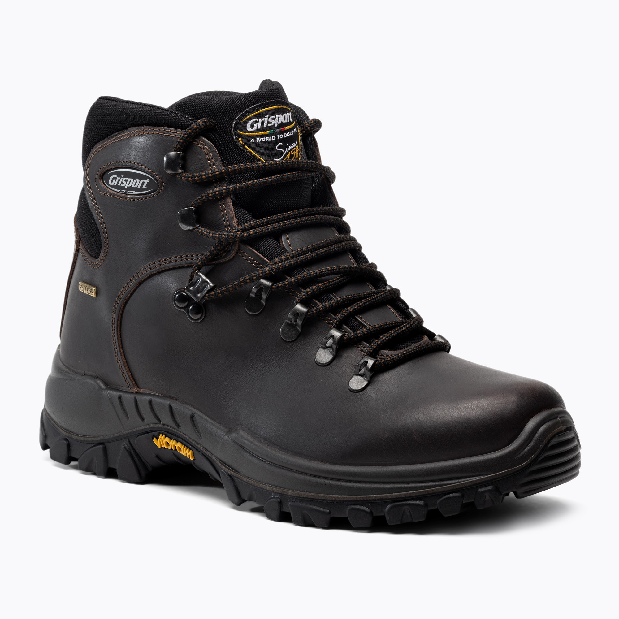 Grisport pánske trekové topánky hnedé 10303D69G (10303D69G)
