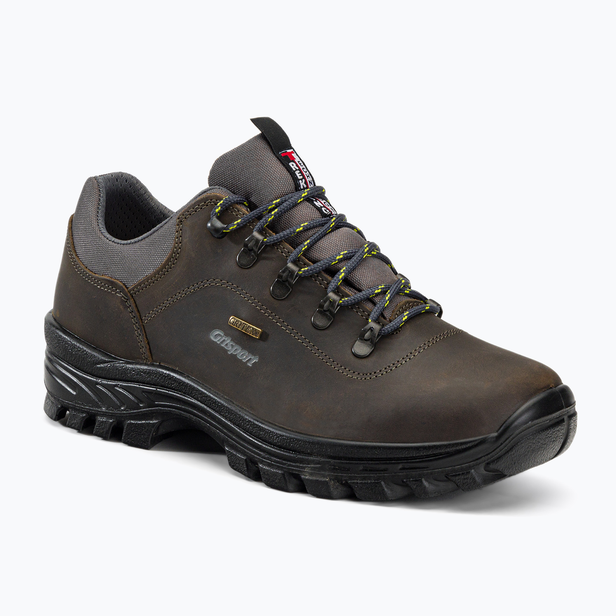 Pánske trekové topánky Grisport khaki 10268D2G (10268D2G)
