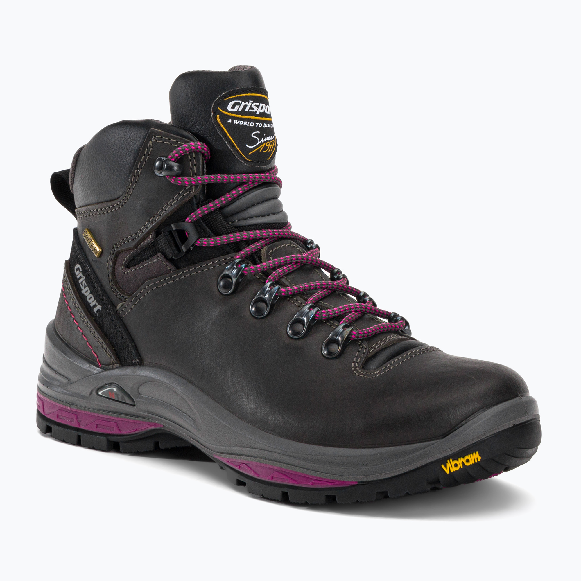 Dámske trekové topánky Grisport grey 13503D30G (13503D30G)