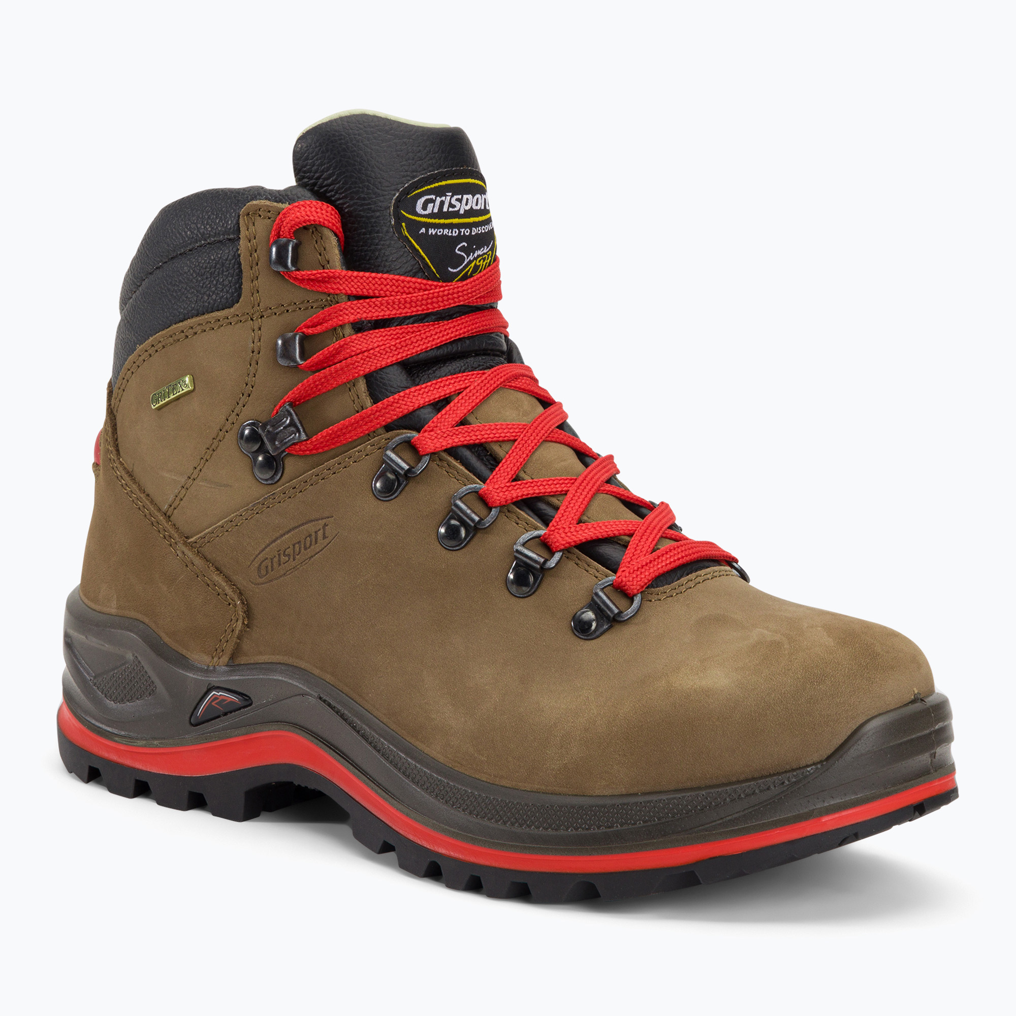 Grisport pánske trekové topánky svetlohnedé 13701N32G (13701N32G)