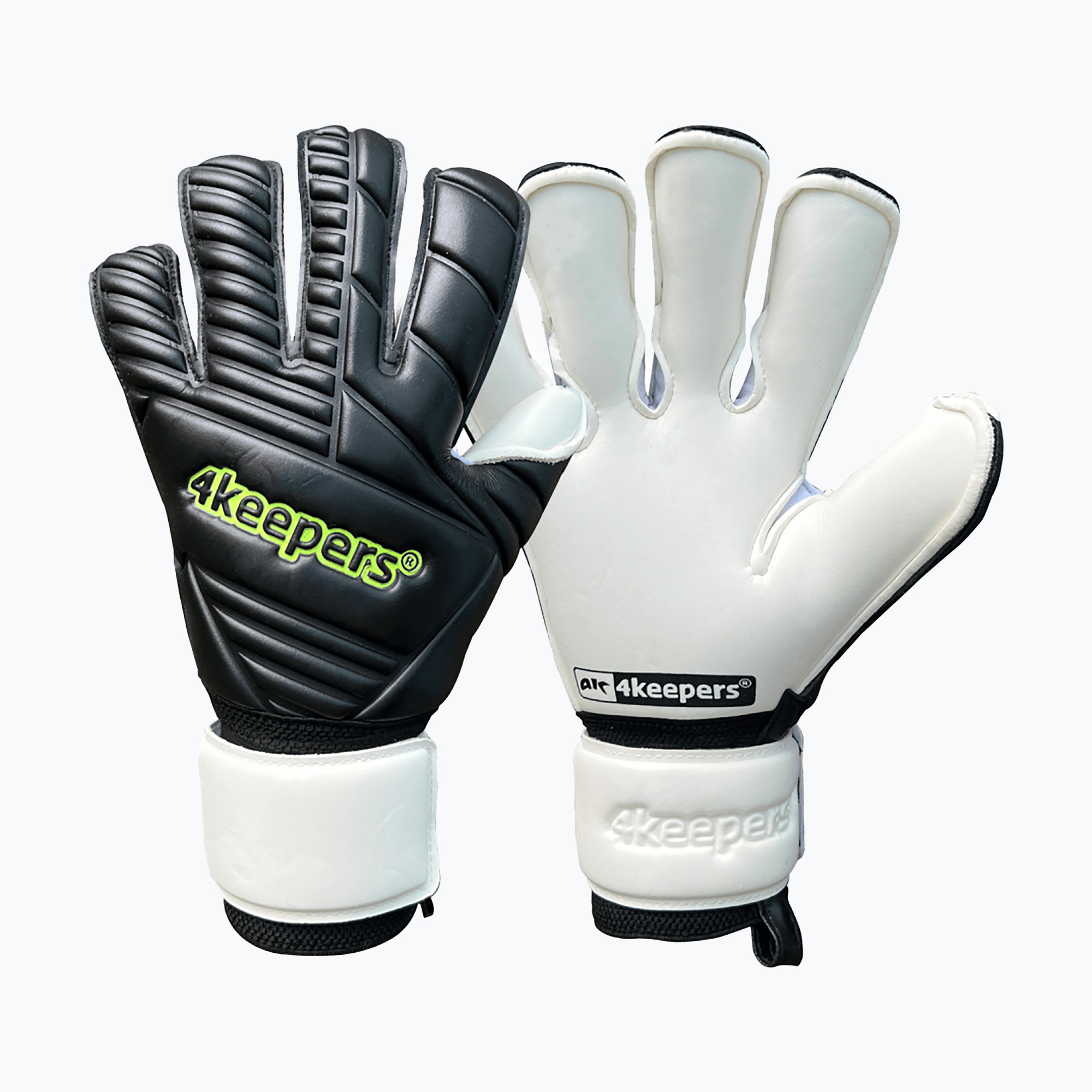 Brankárske rukavice 4keepers Retro 42 Black RF2G black (RETRO42RF2G)