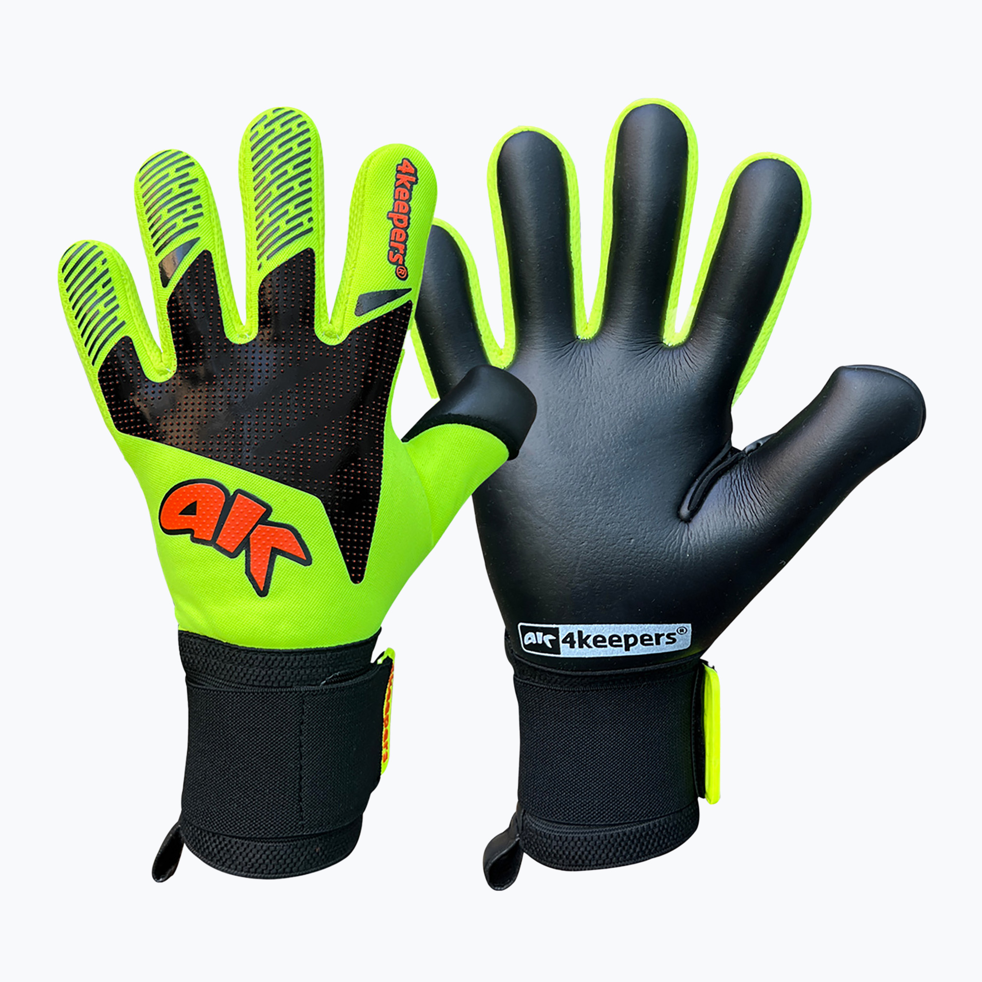 Brankárske rukavice 4keepers Elite Venom NC celadónové (Elite Venom NC ELITEVENOMNC)