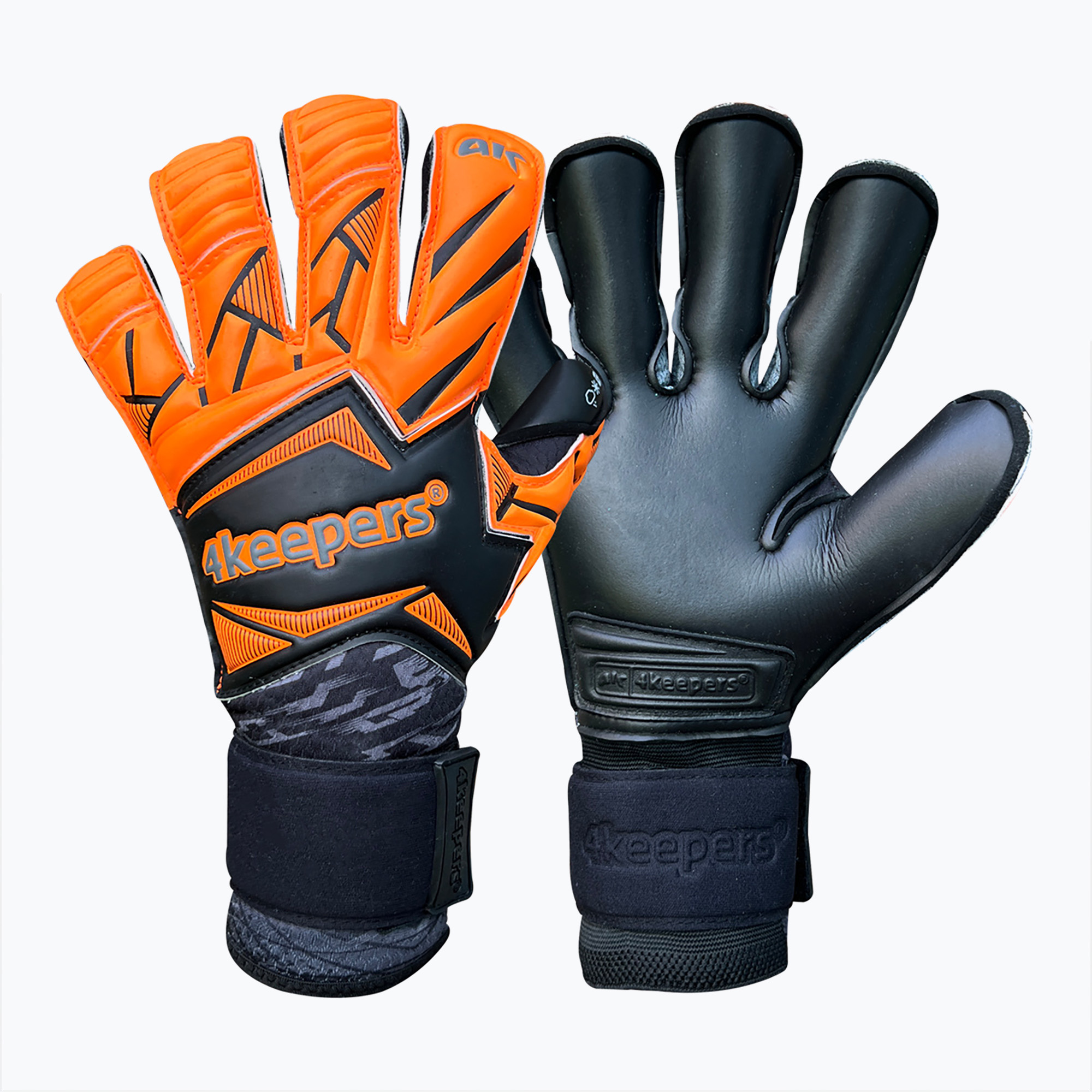Brankárske rukavice 4keepers Force V3.25 RF2G black (Force V3.25 RF2G FORCEV3.25RF2G)