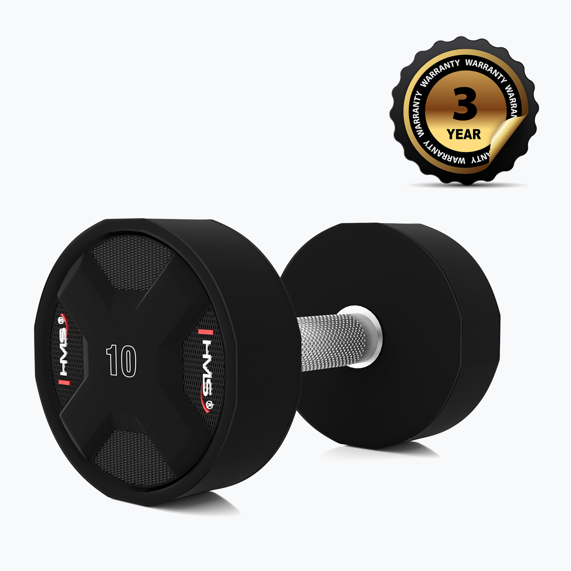 Činka HMS HPC 1 ks 10 kg black (HPC 17-66-193)