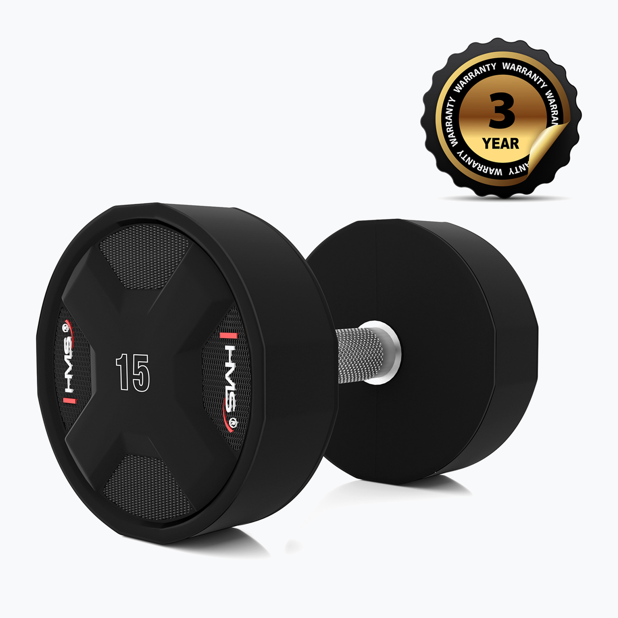 Činka HMS HPC 1 ks 15 kg black