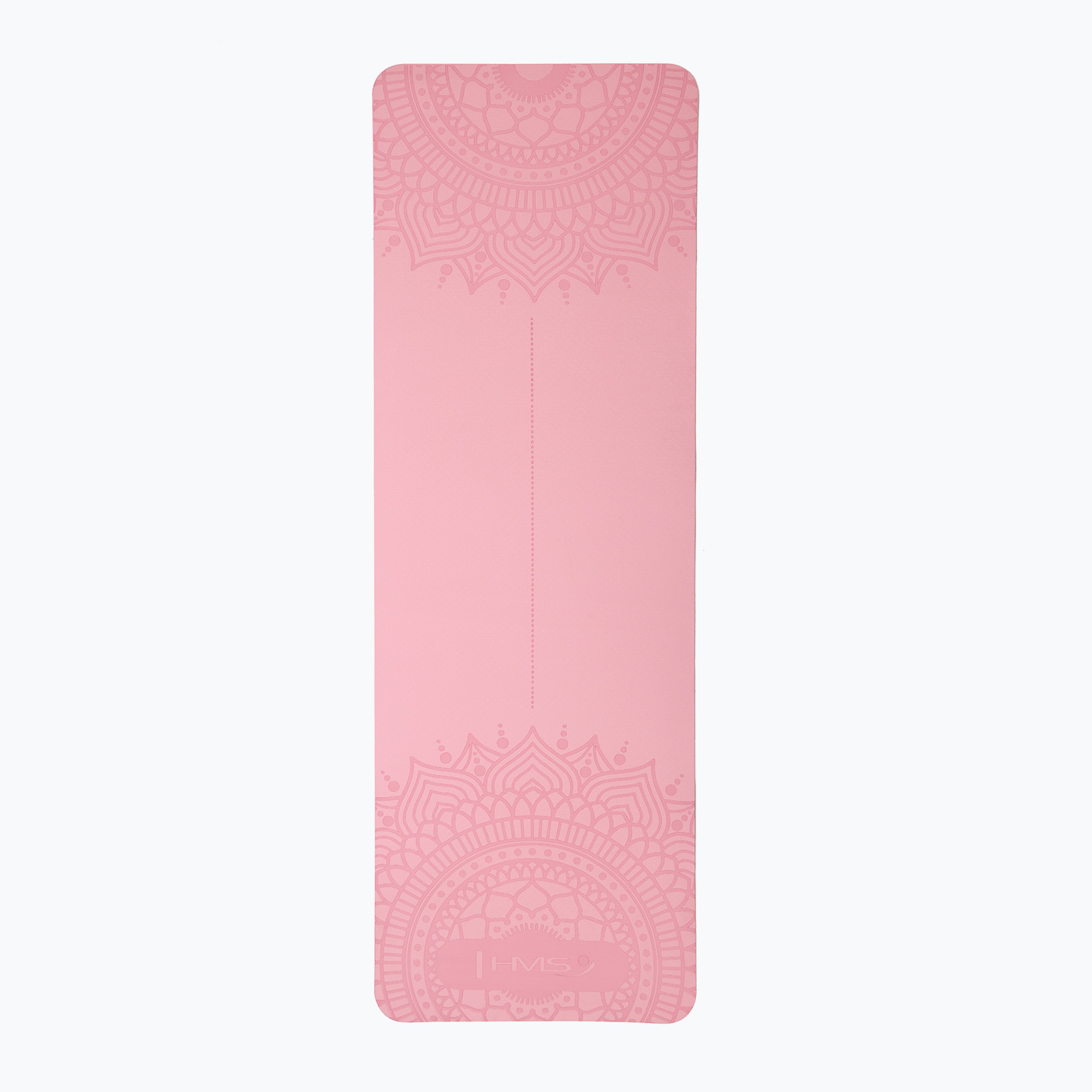 Podložka na jogu HMS YM10 light pink