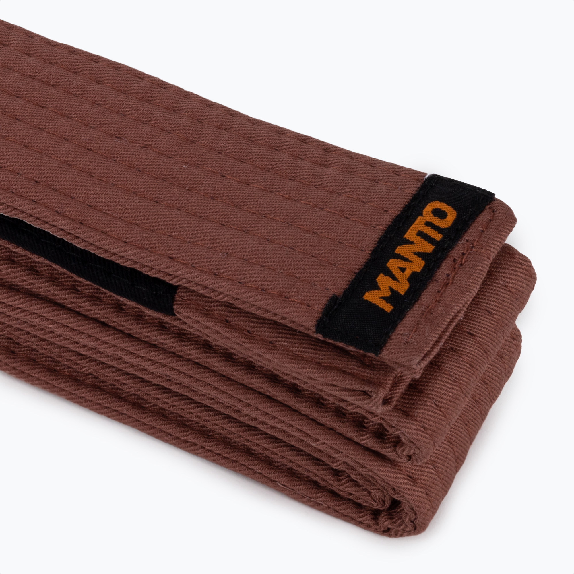 BJJ opasok MANTO Label brown MNA854_BRN_A1