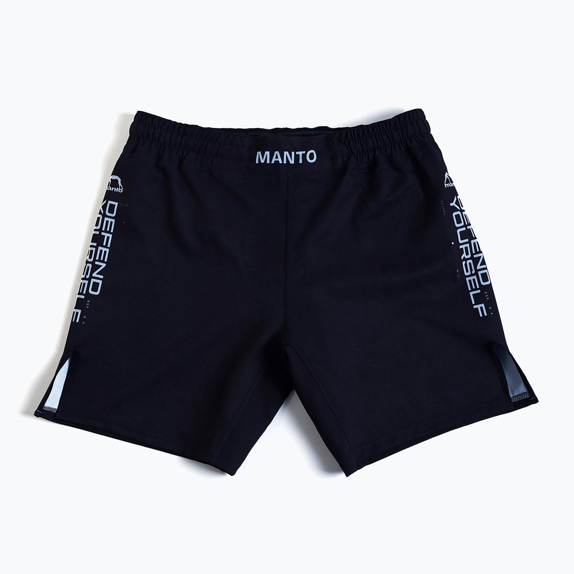 MANTO Competitor pánske tréningové šortky čierne (Competitor MNS560)