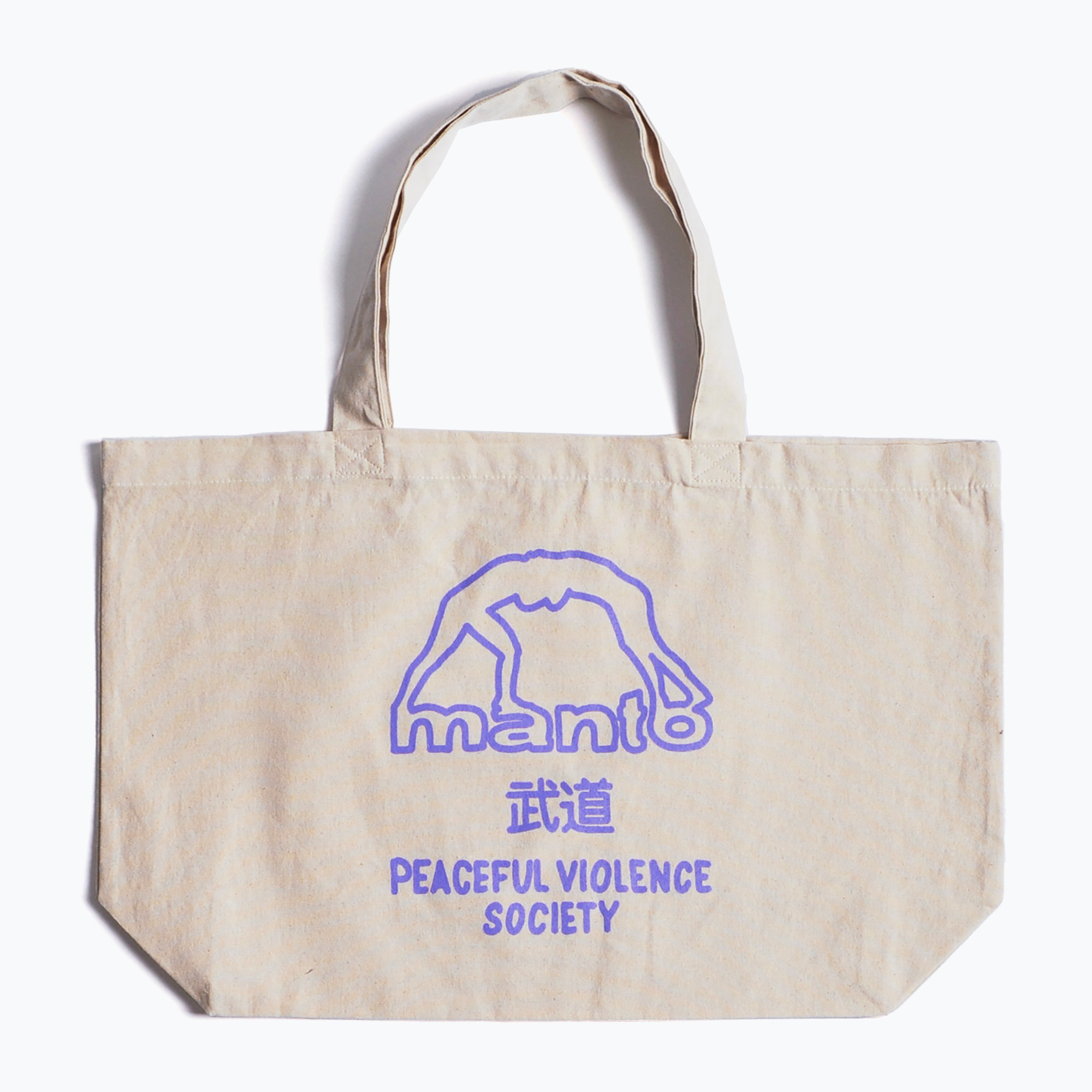 Taška MANTO Society Tote bag fialová (Society Tote MNB014_VIO)