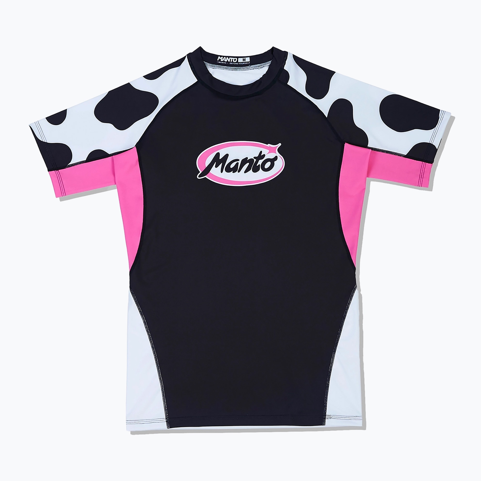 MANTO Rashguard Dogs black