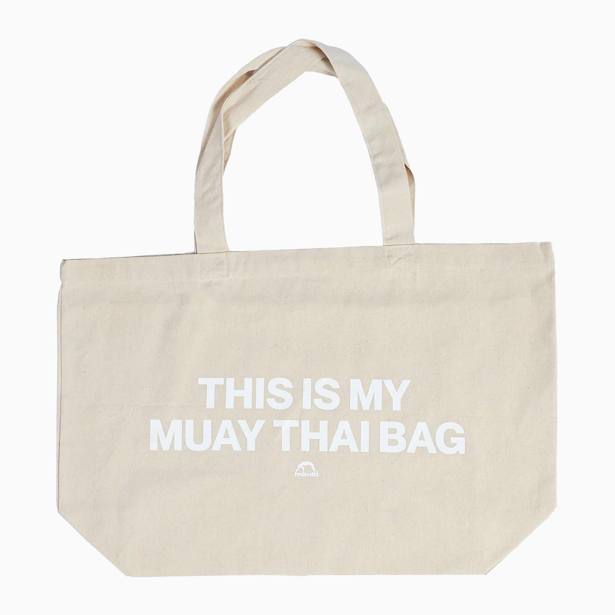 Taška MANTO Muay Thai Tote bag béžová (Muay Thai Tote MNB017_BEI)