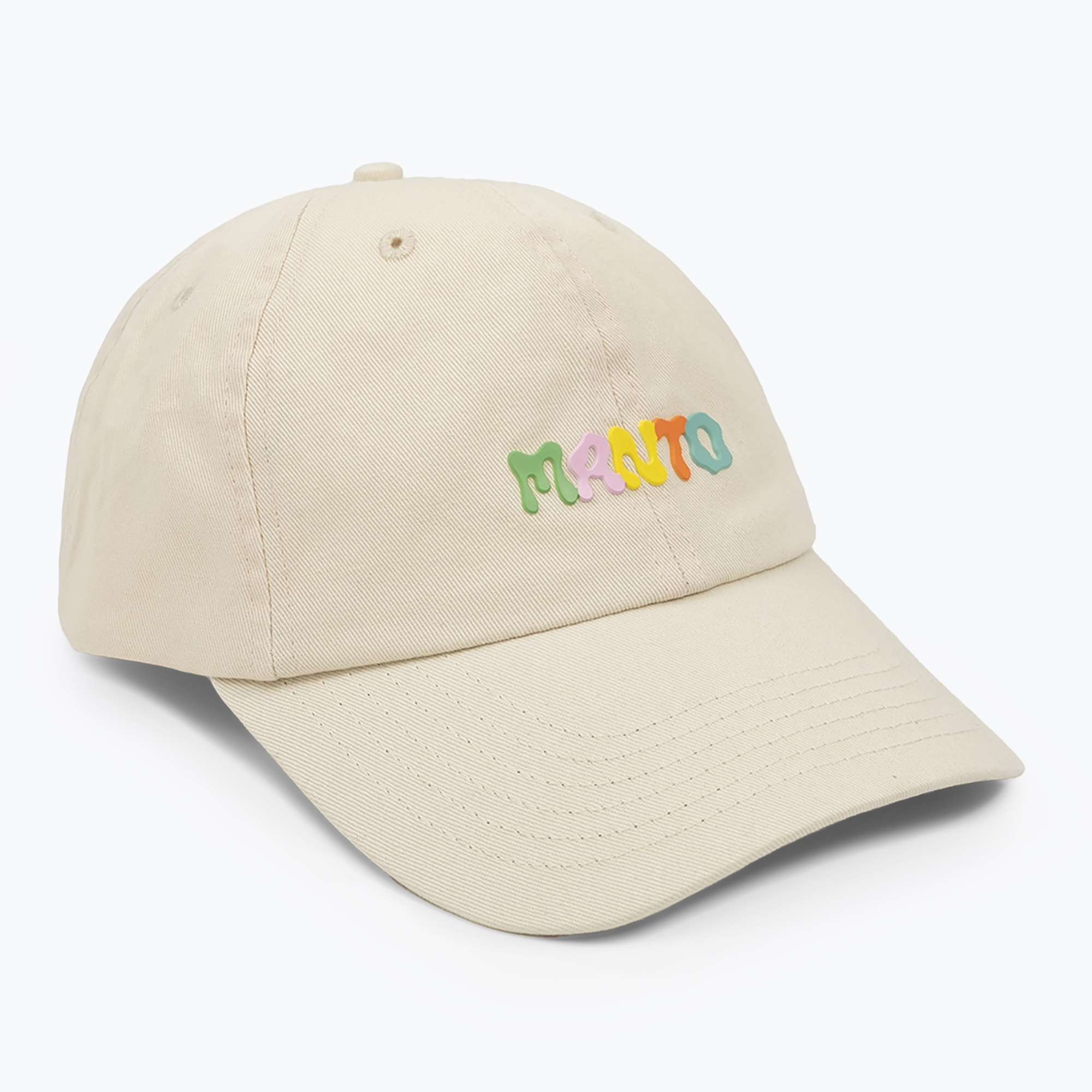 Šiltovka MANTO Hippie Dad Cap beige (Hippie Dad Cap MNC503_BEI)