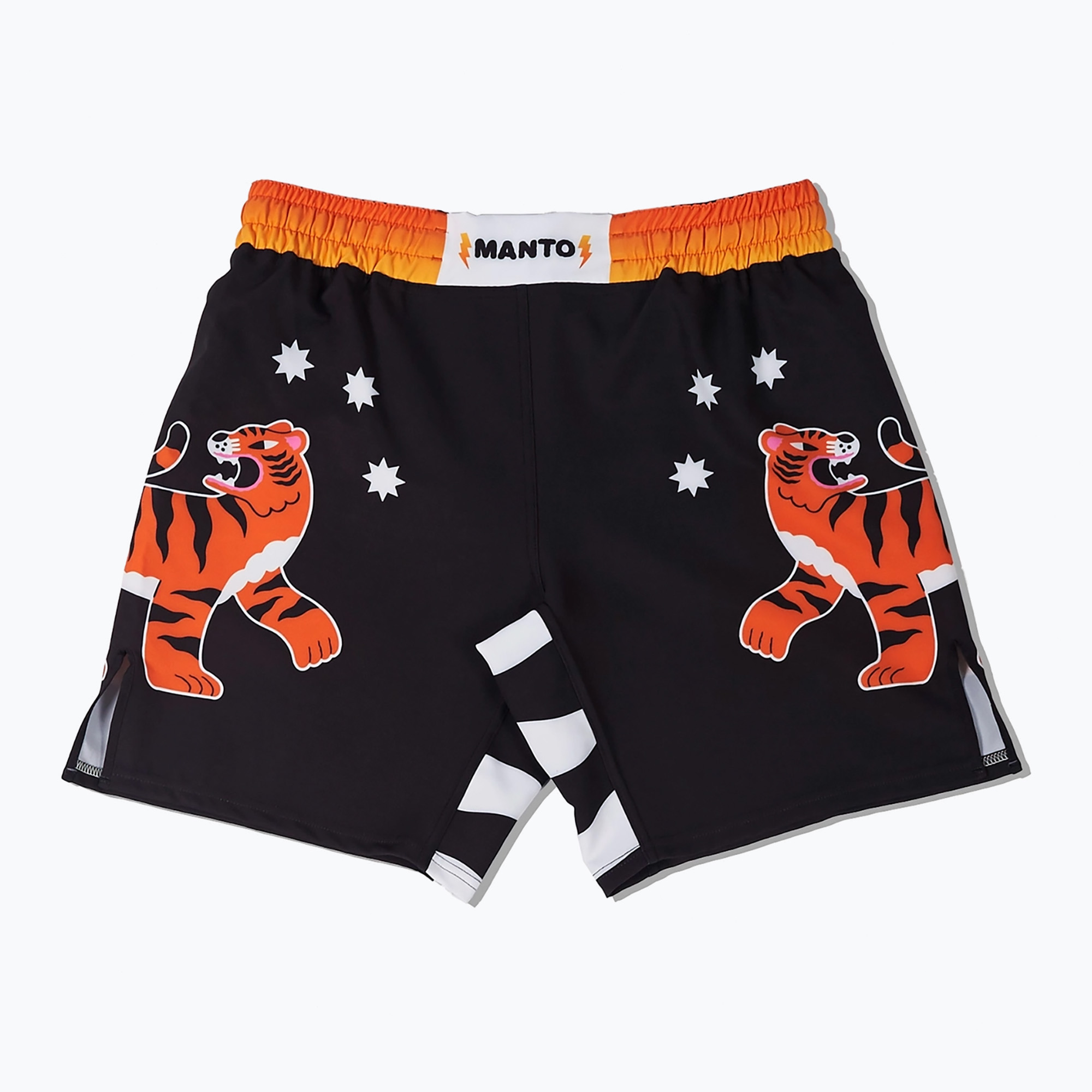 Tréningové šortky MANTO Tiger's Tail čierny (Tiger's Tail MNS577_BLK)