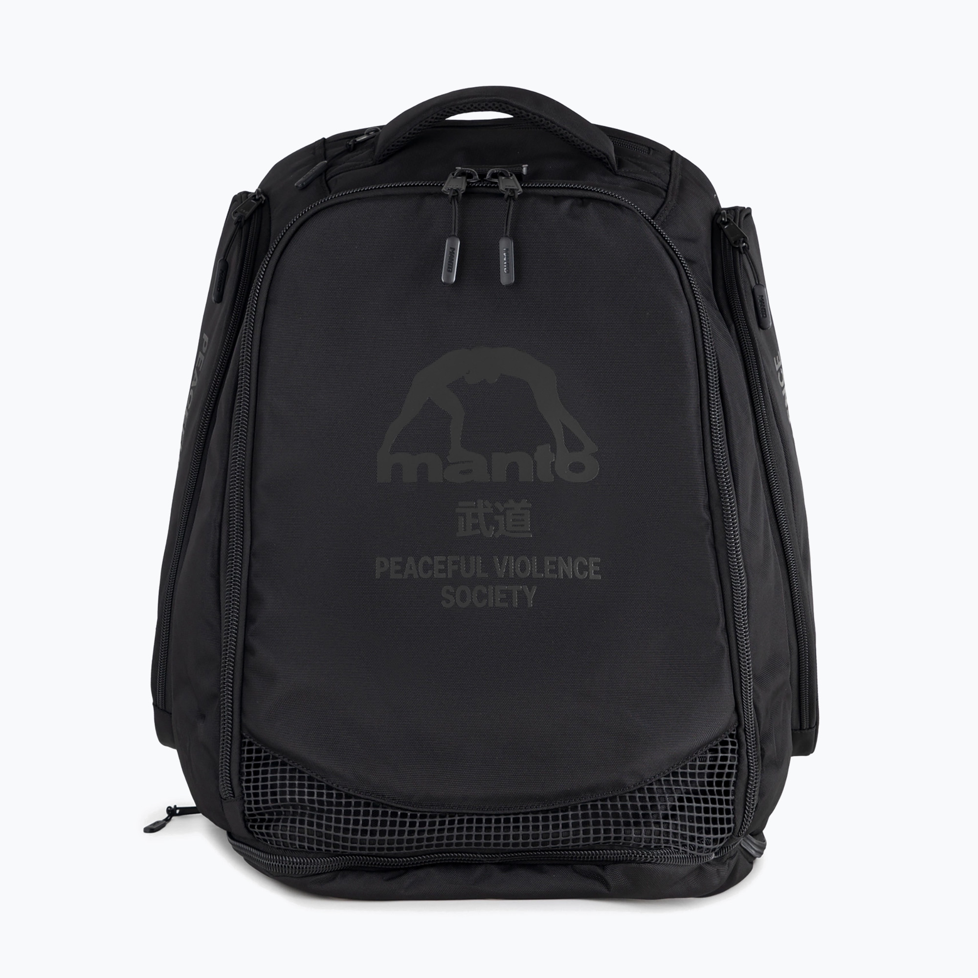 Batoh Manto Society XL black/black