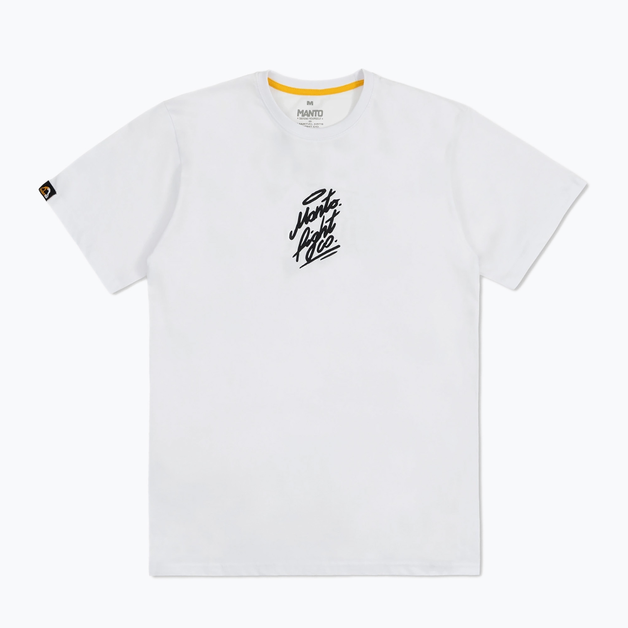 MANTO Dealer T-shirt white (Dealer MNT172_WHT)