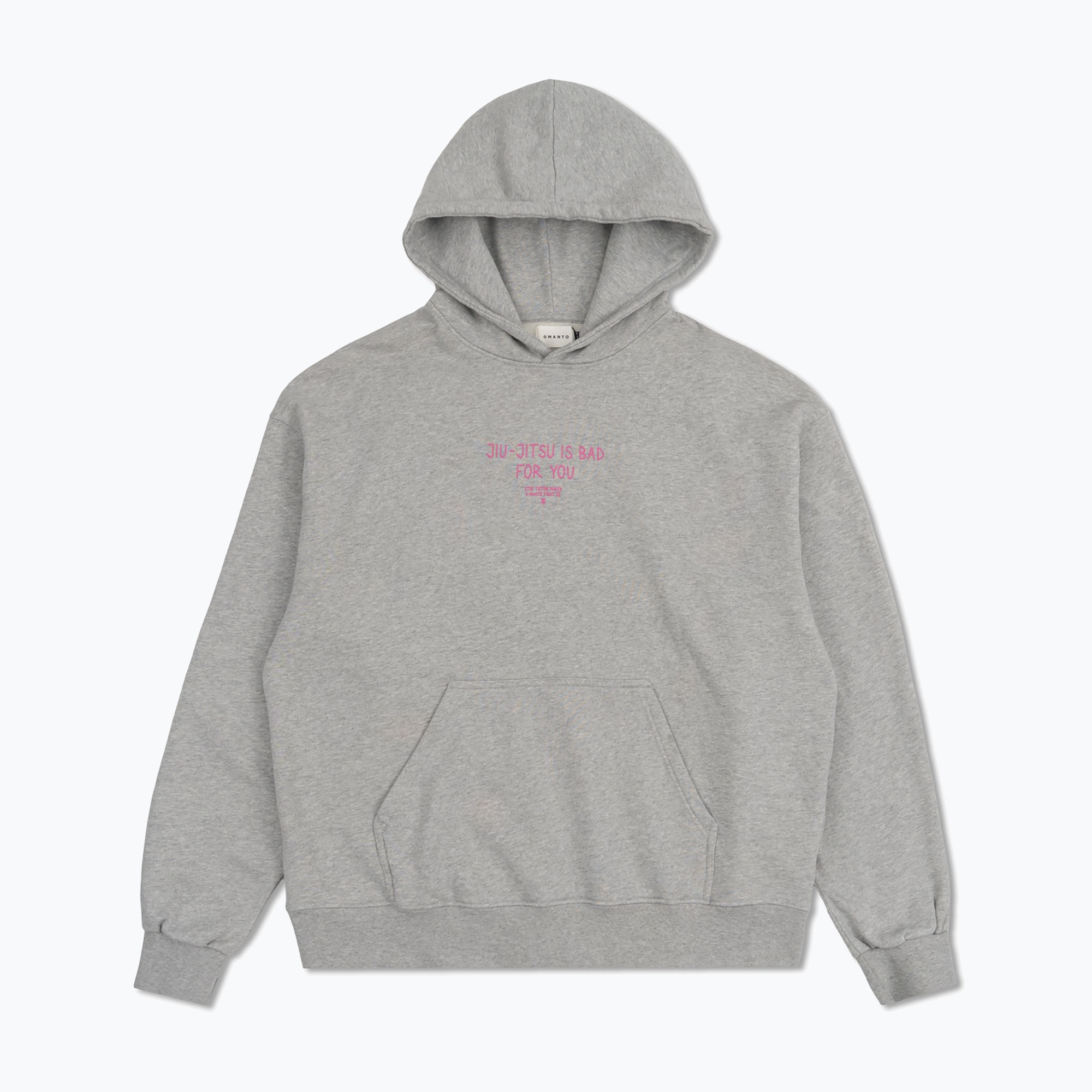 Mikina MANTO Balaclava melange (Balaclava MNH494_MEL)
