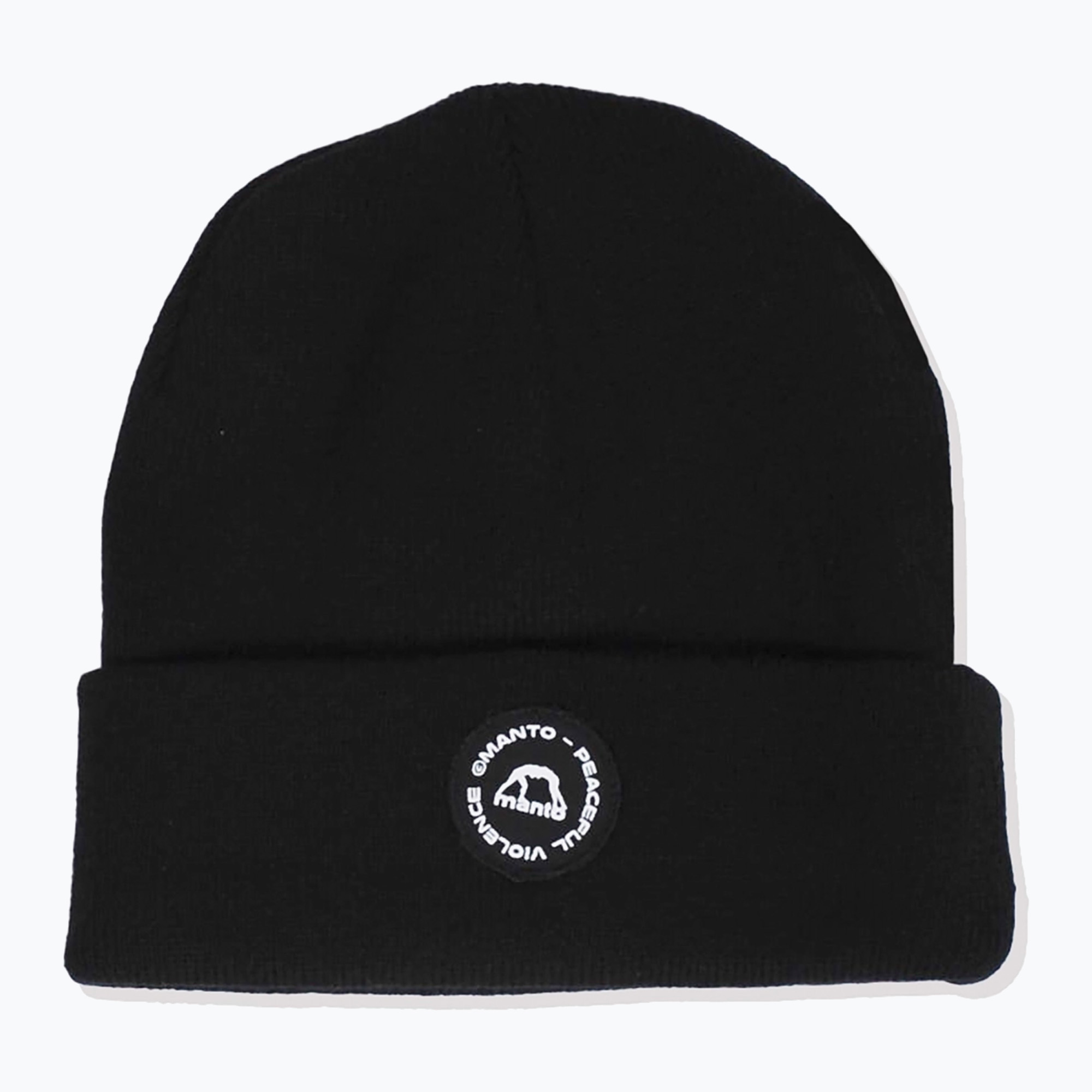 Zimná čiapka MANTO Circle black (Circle MNC505_BLK)