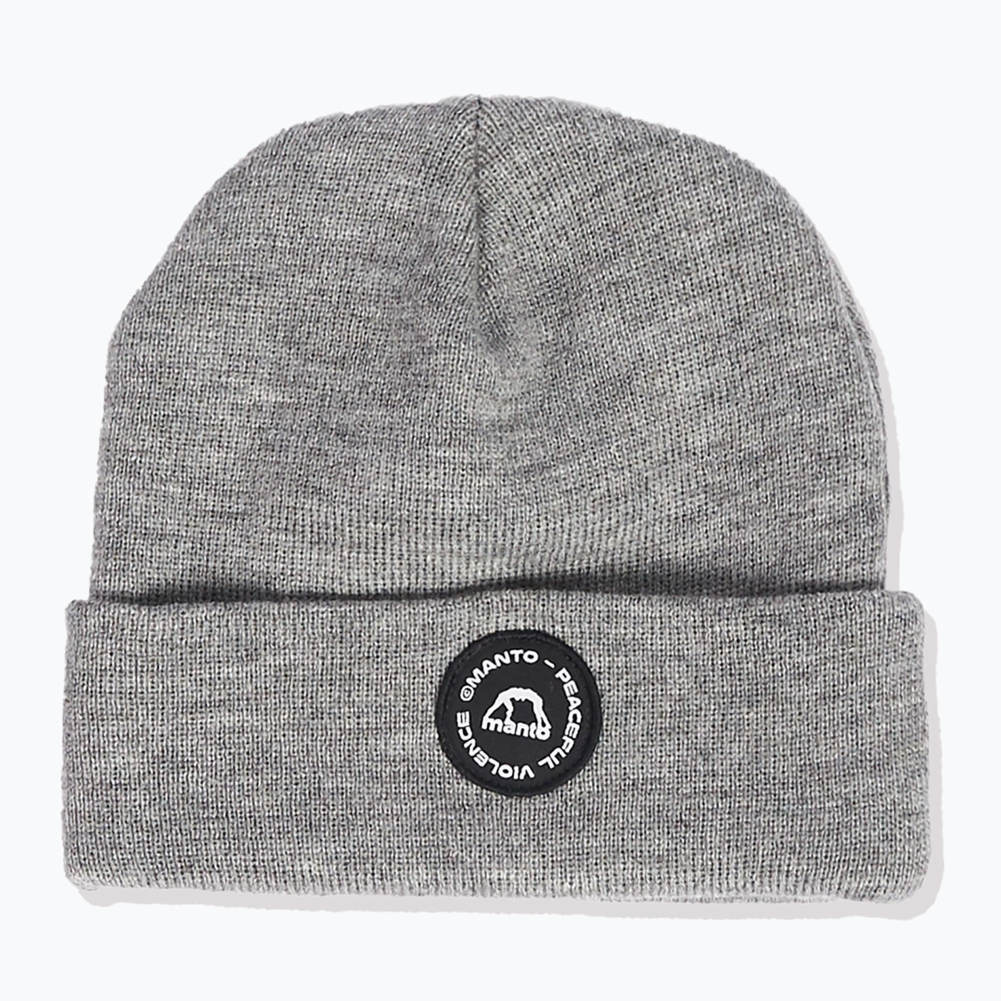 Zimná čiapka MANTO Circle grey (Circle MNC505_GRA)