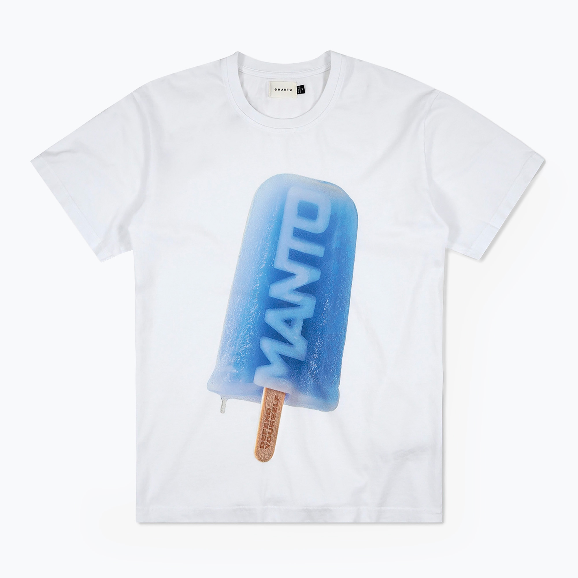 Tričko MANTO Ice Cream červené (Ice Cream MNT151_WHT)