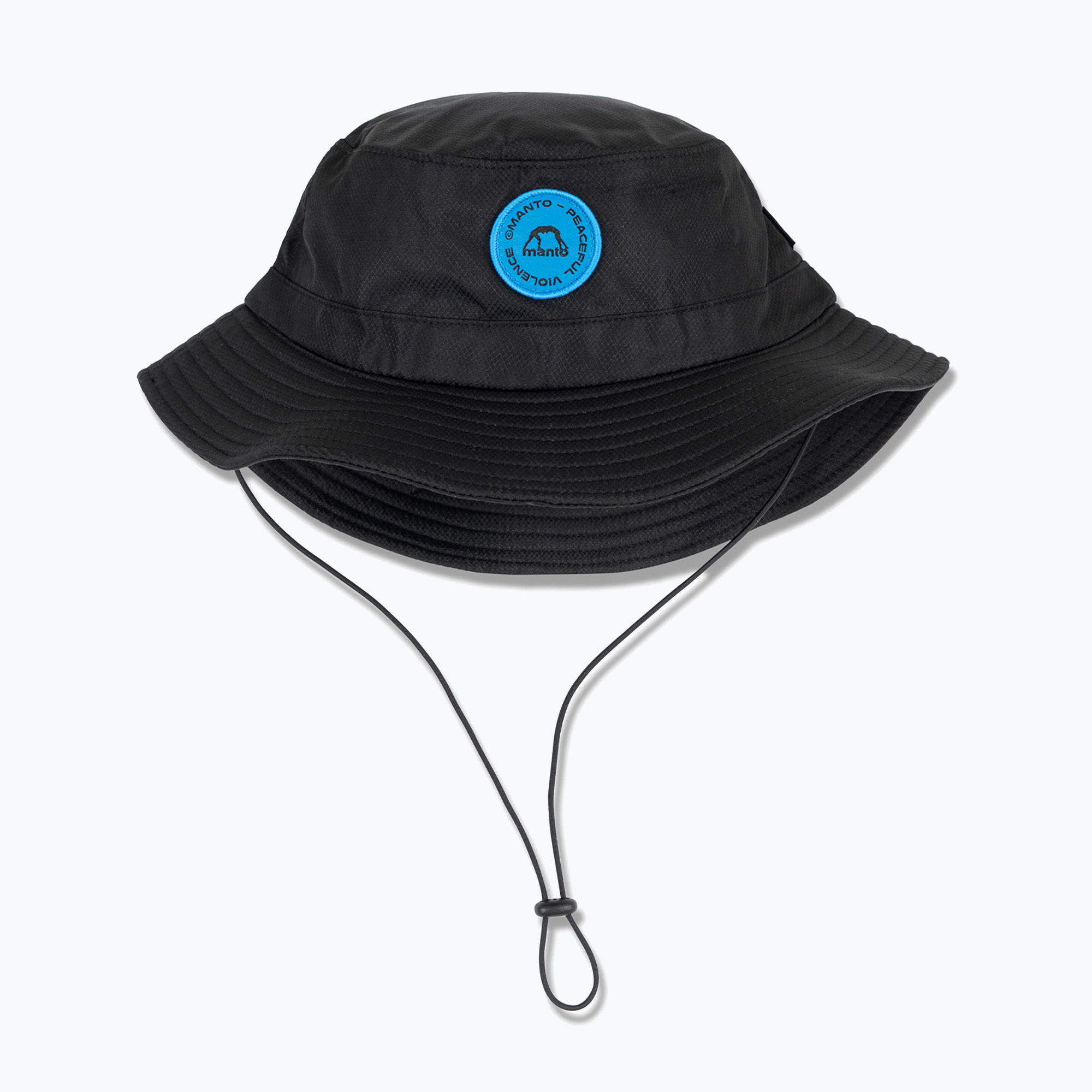 Pánsky klobúk MANTO Circle Bucket black
