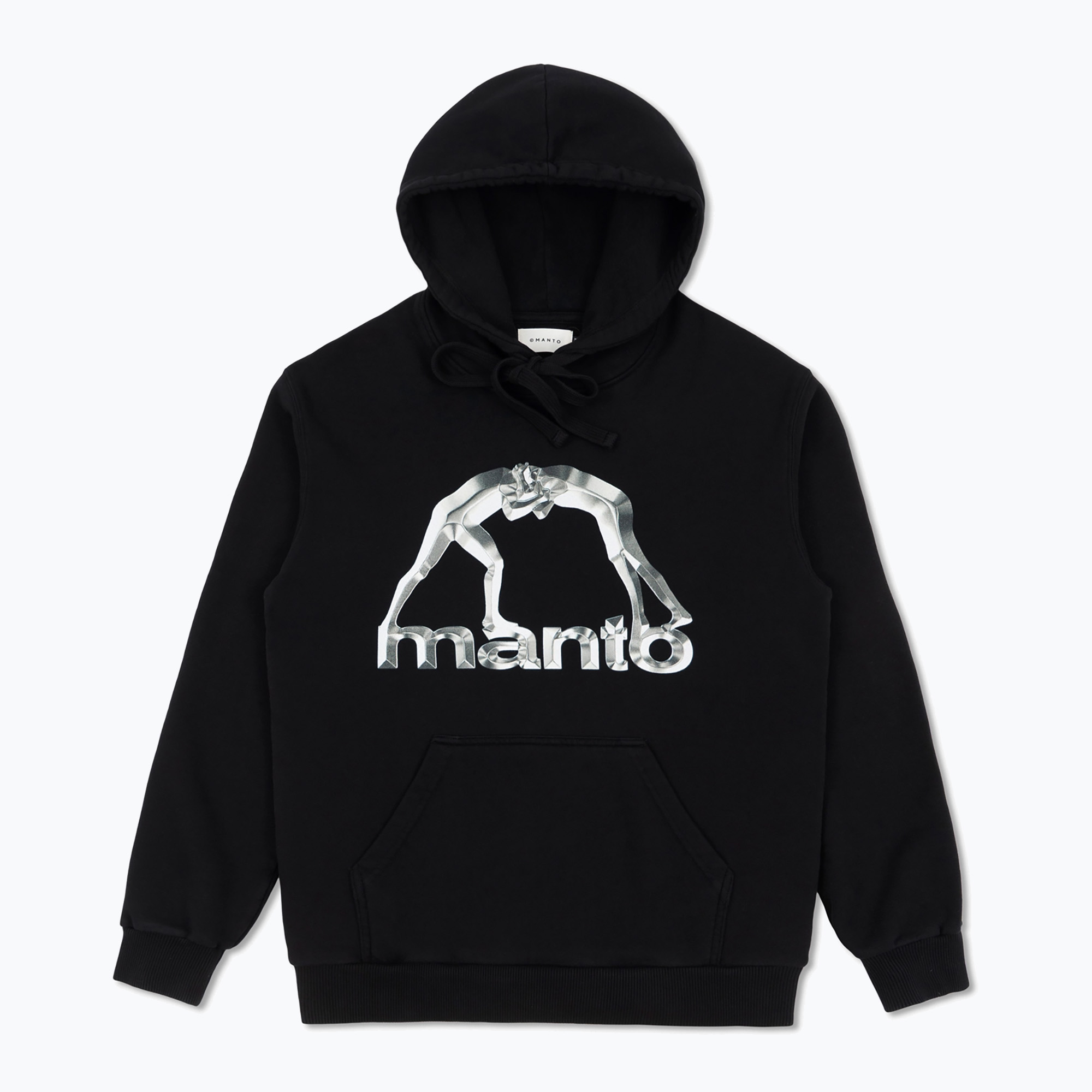 Mikina MANTO Metal 24 black