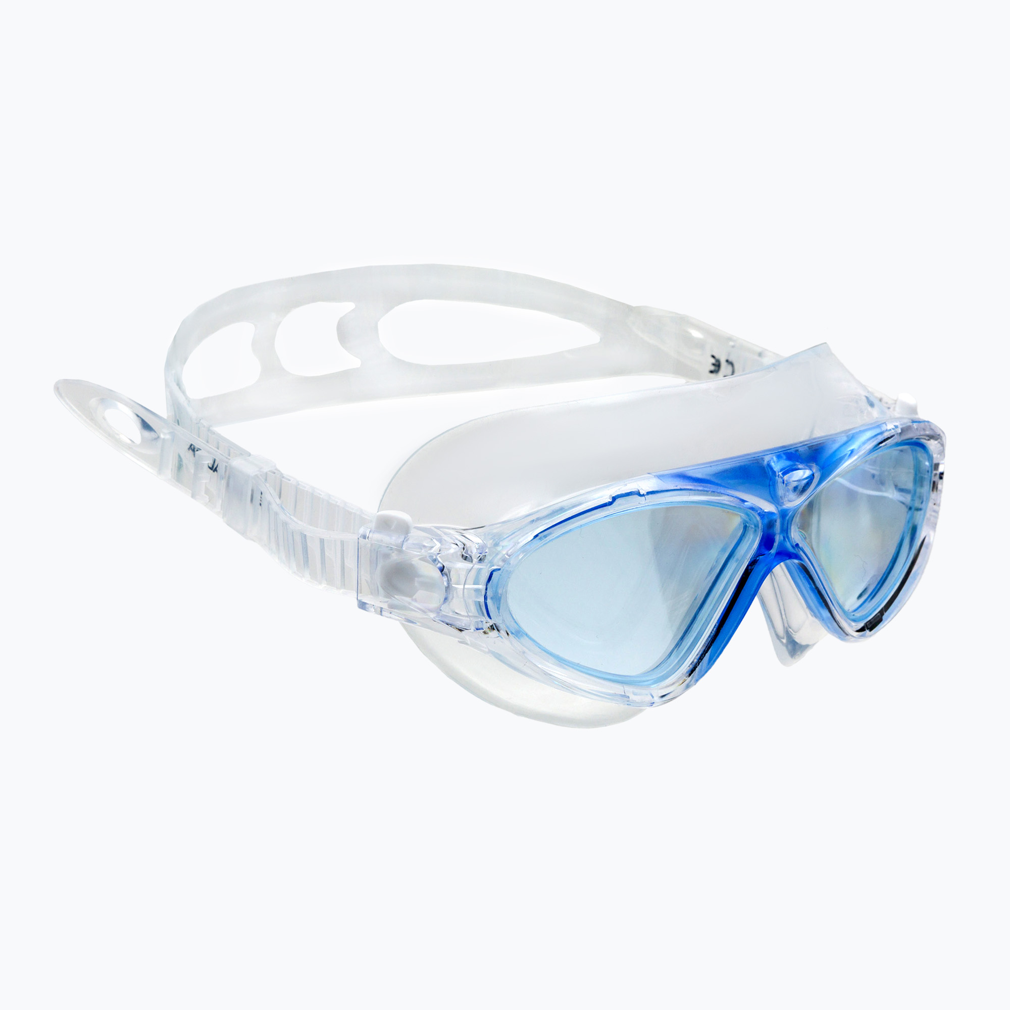 Detská plavecká maska AQUA-SPEED Zephyr modrá 79 (Zefir 99-01)
