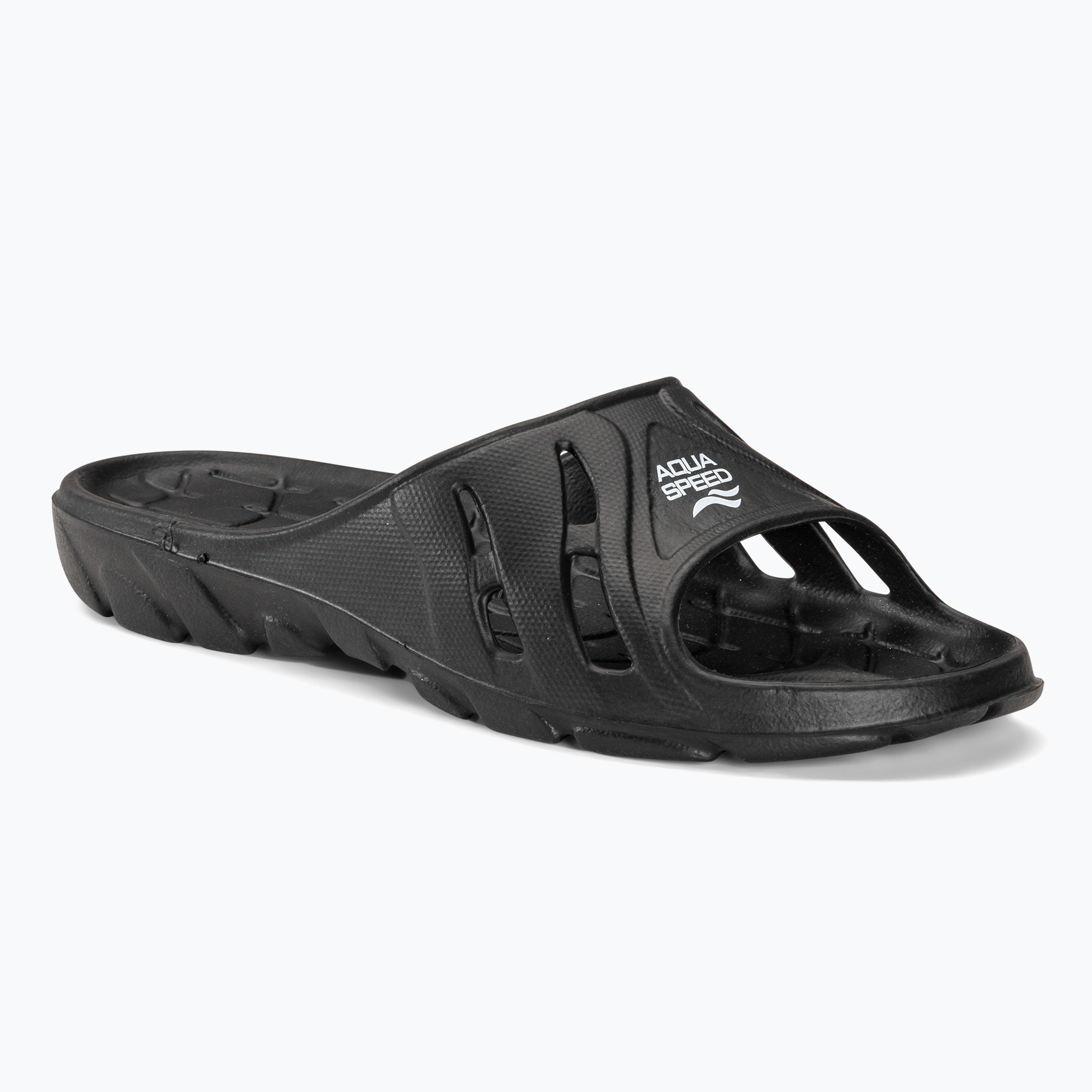 Pánske šľapky AQUA-SPEED Alabama black (Alabama 5997)