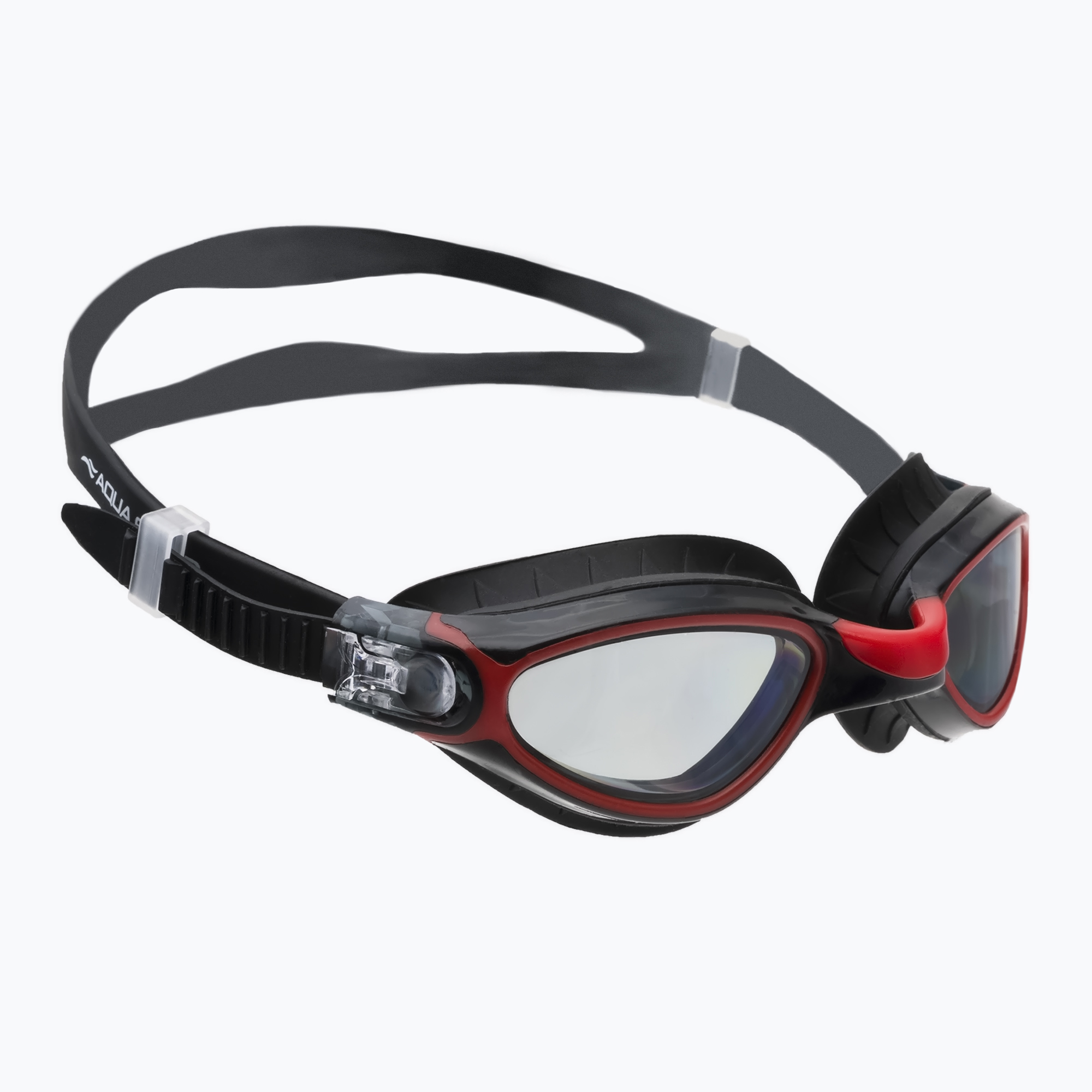 Plavecké okuliare AQUA-SPEED Calypso čierno-červené 83