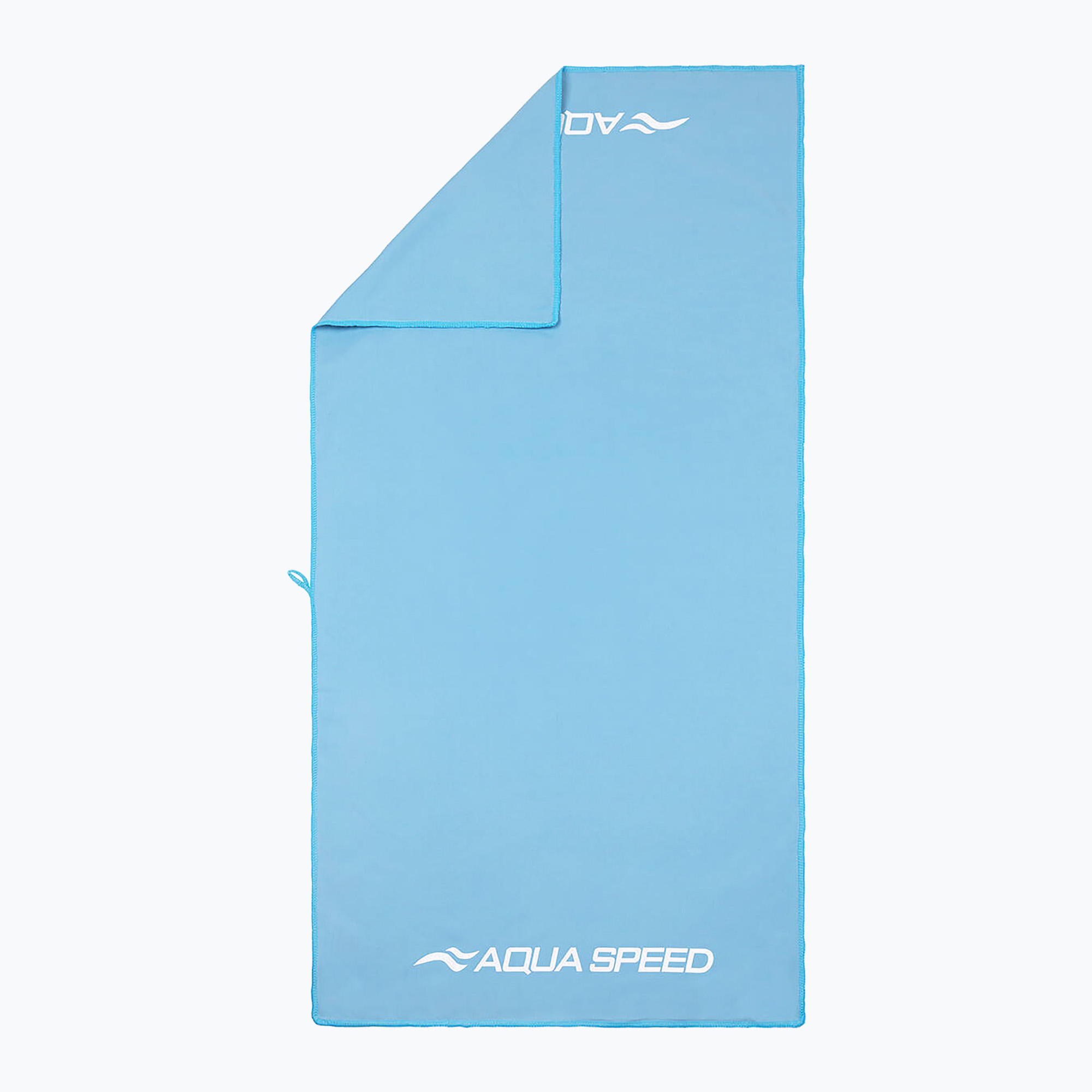 Rýchloschnúci uterák AQUA-SPEED Dry Flat svetlomodrý (Dry Flat 7042)