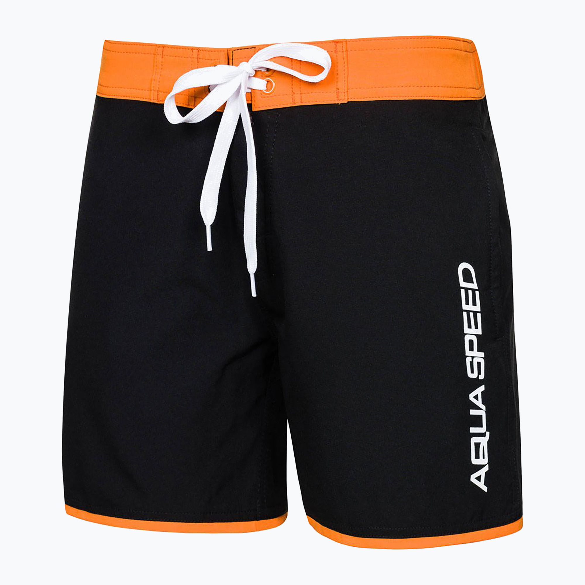 Detské plavecké šortky AQUA-SPEED Evan black 305 (Evan 305)