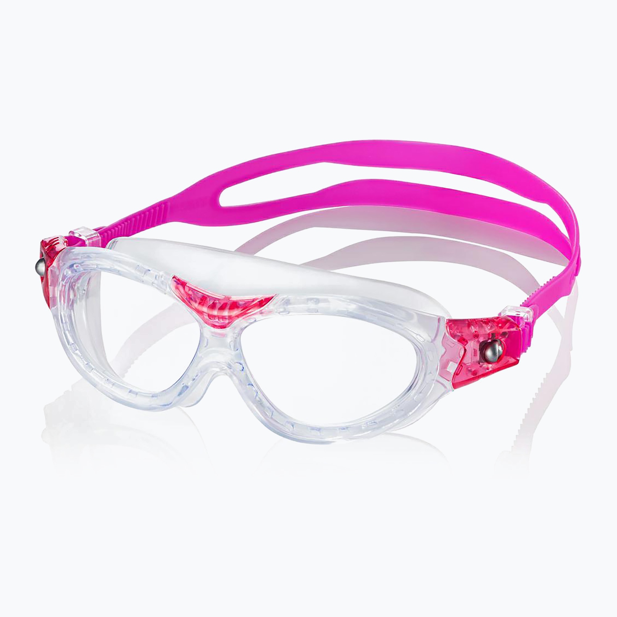 Detská plavecká maska AQUA-SPEED Marin Kid transparentná/ružová (Marin Kid 7974)