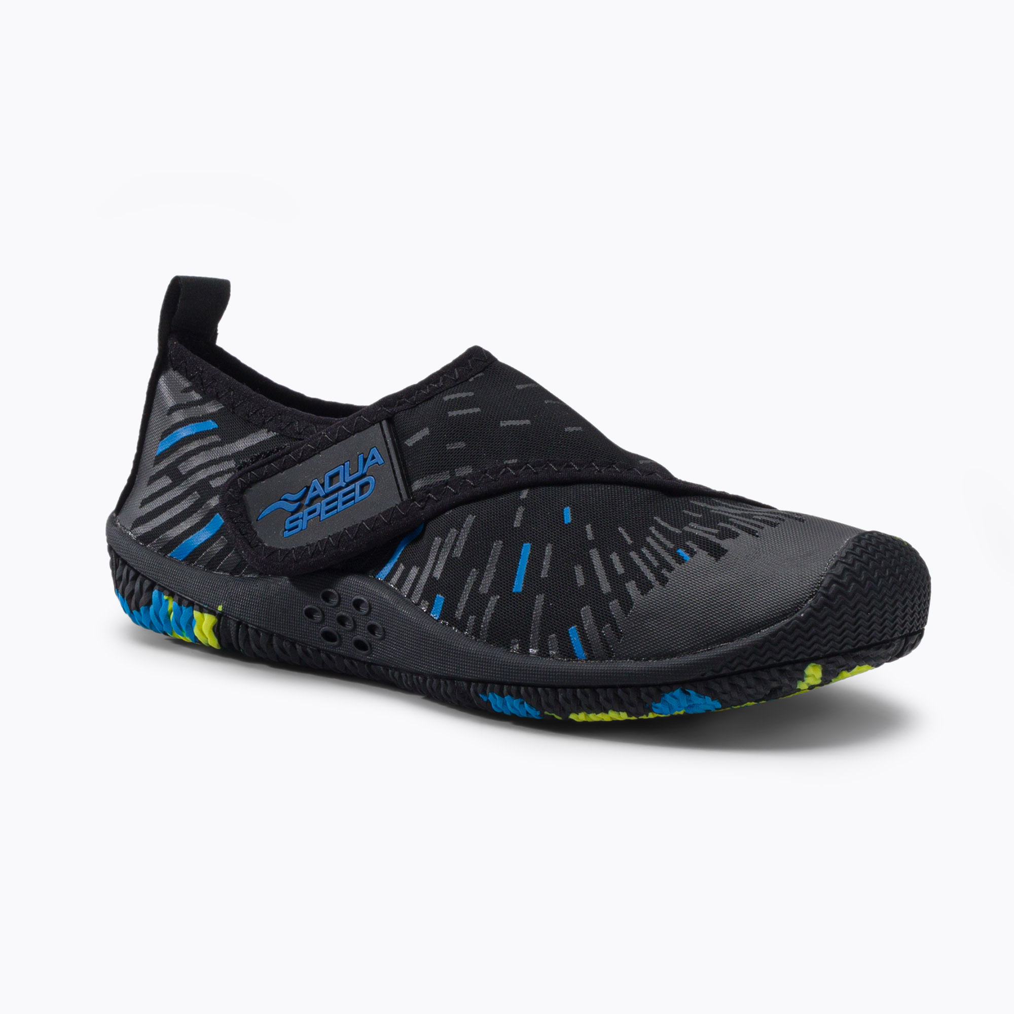 Topánky do vody AQUA-SPEED TEGU black 639 (TEGU 639)