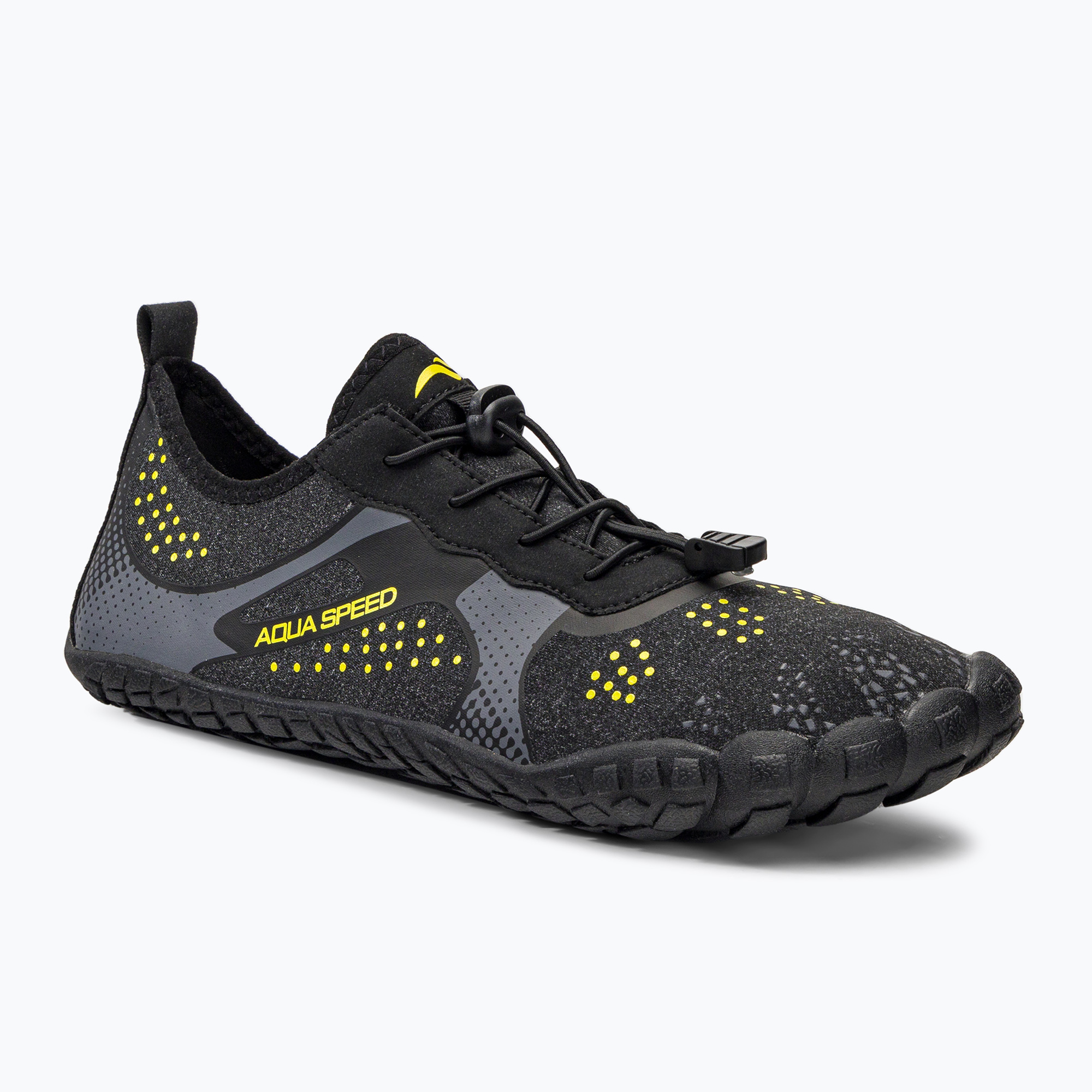 Topánky do vody AQUA-SPEED Nautilus black-grey 637