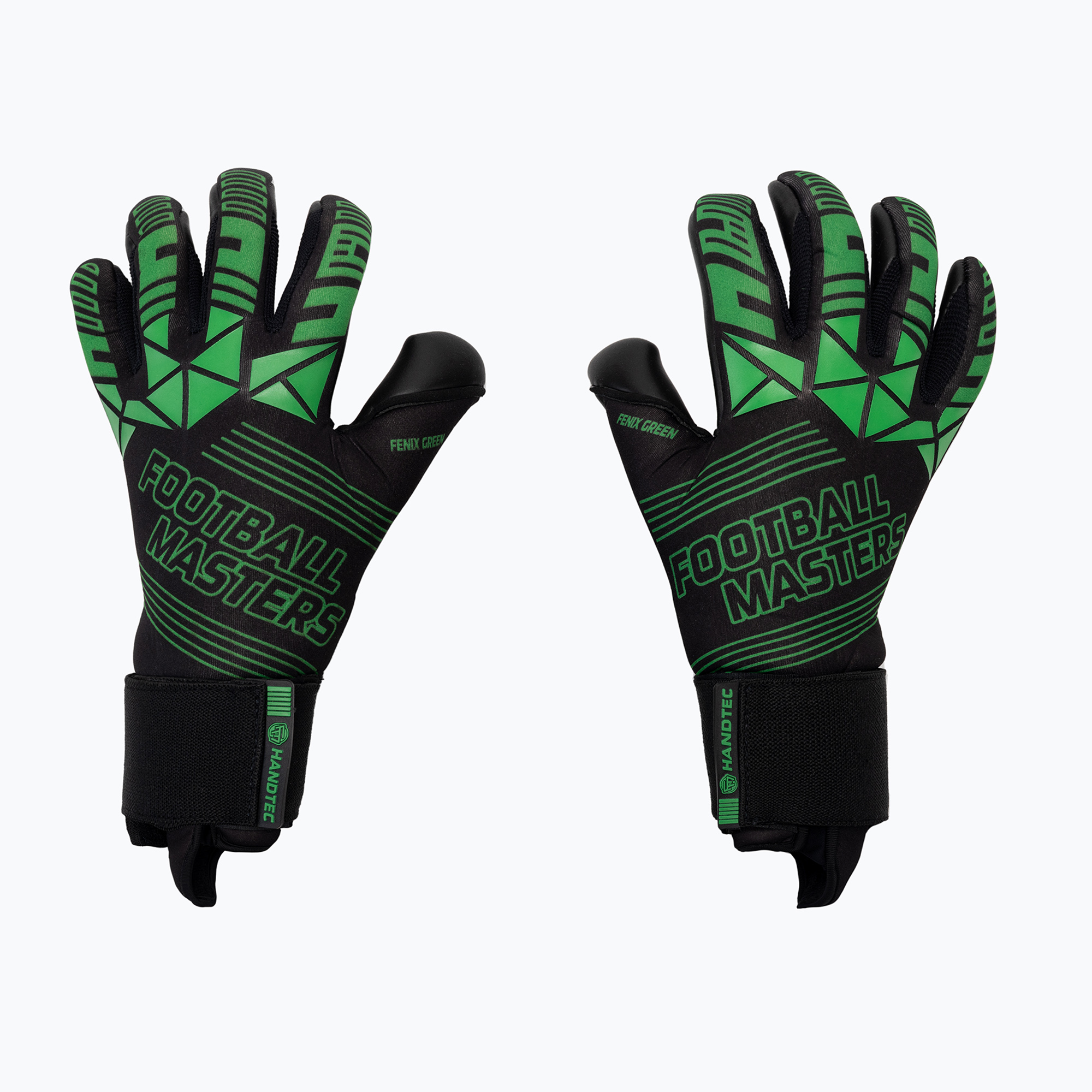 Football Masters Fenix zelené detské brankárske rukavice 1182-1