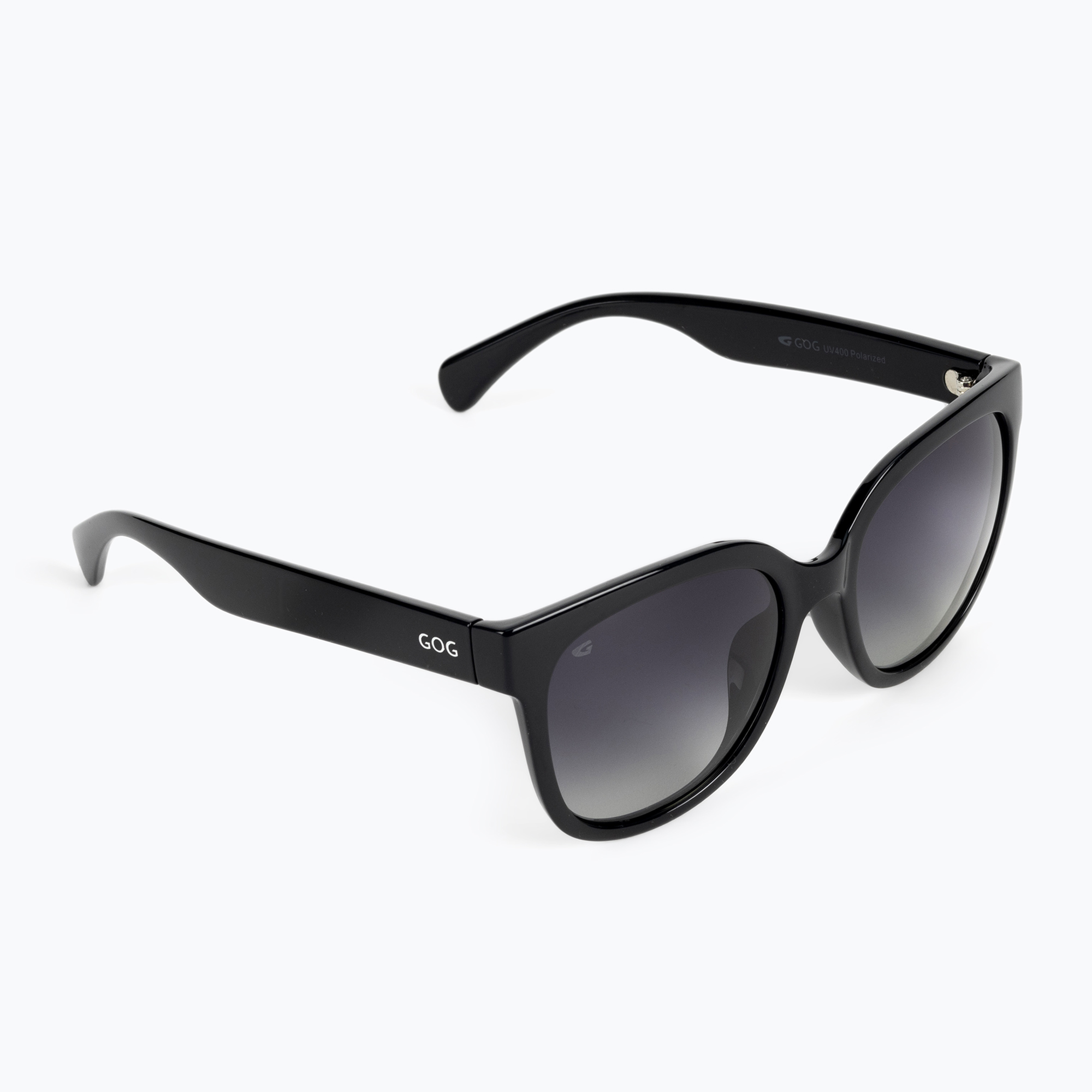 Dámske slnečné okuliare GOG Sisi fashion black / gradient smoke E733-1P (Sisi fashion z polaryzacją E733-1P)