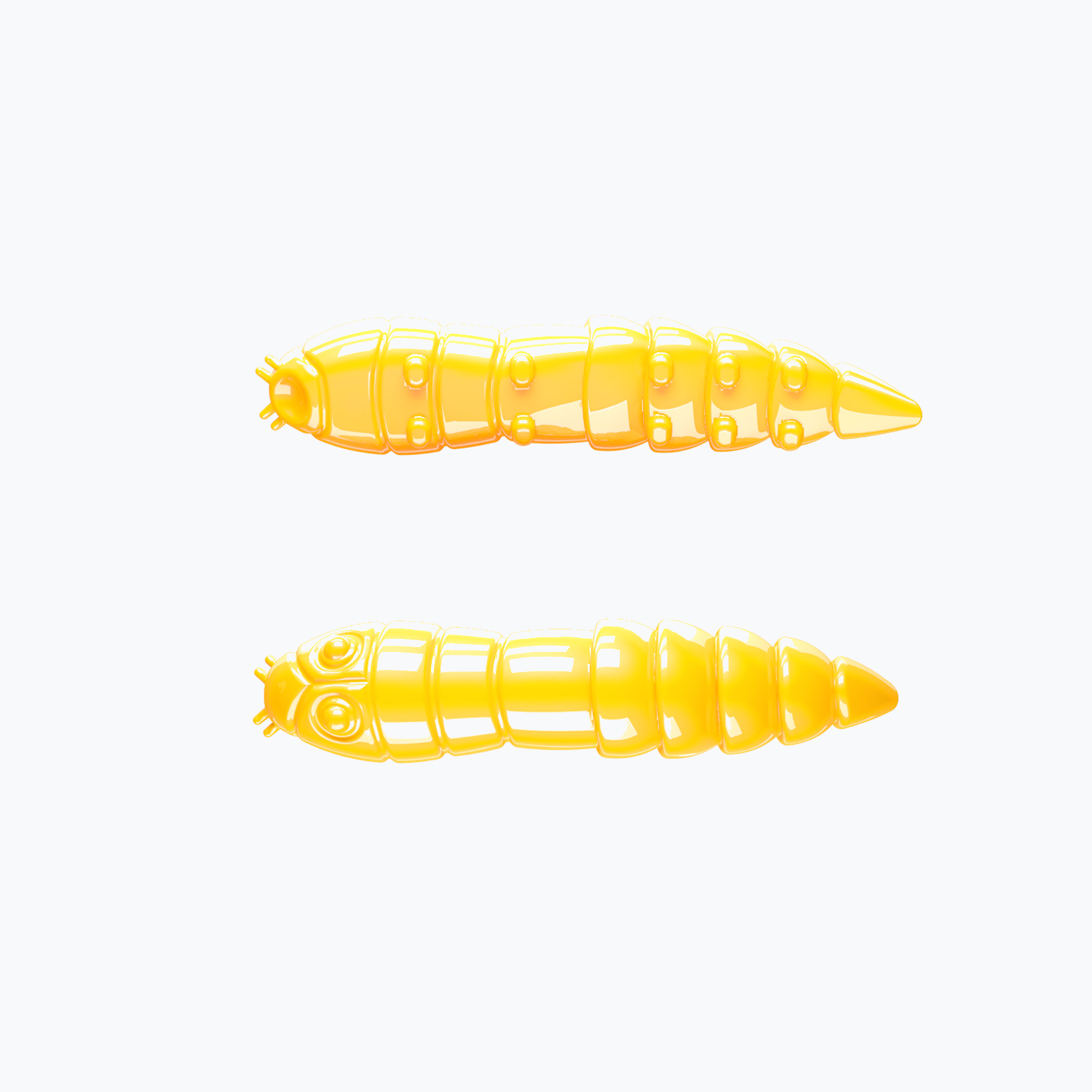 Libra Lures gumová nástraha Kukolka Krill žltá KUKOLKAK27 (Kukolka Krill KUKOLKAK27)