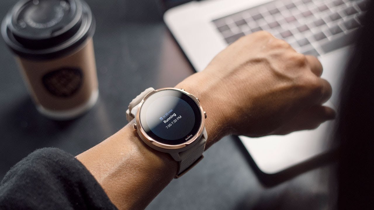 Hodinky Suunto 7 black SS050379000