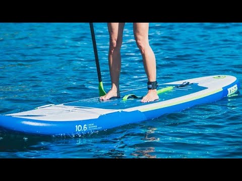 JOBE SUP doska Aero Leona 10'6" modrá 486421010