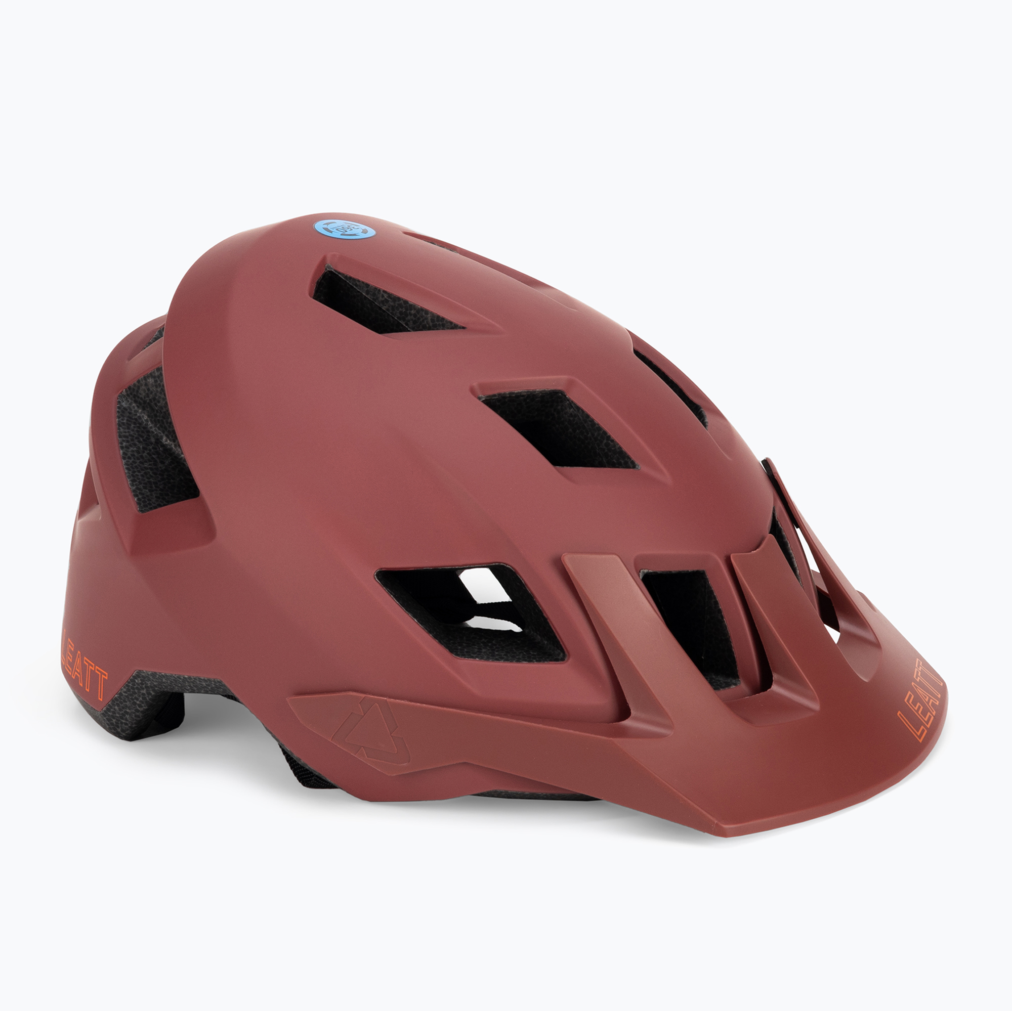 Cyklistická prilba Leatt MTB AllMtn 1.0 V23 červená 1023015752 (MTB AllMtn 1.0 V23 1023015752)